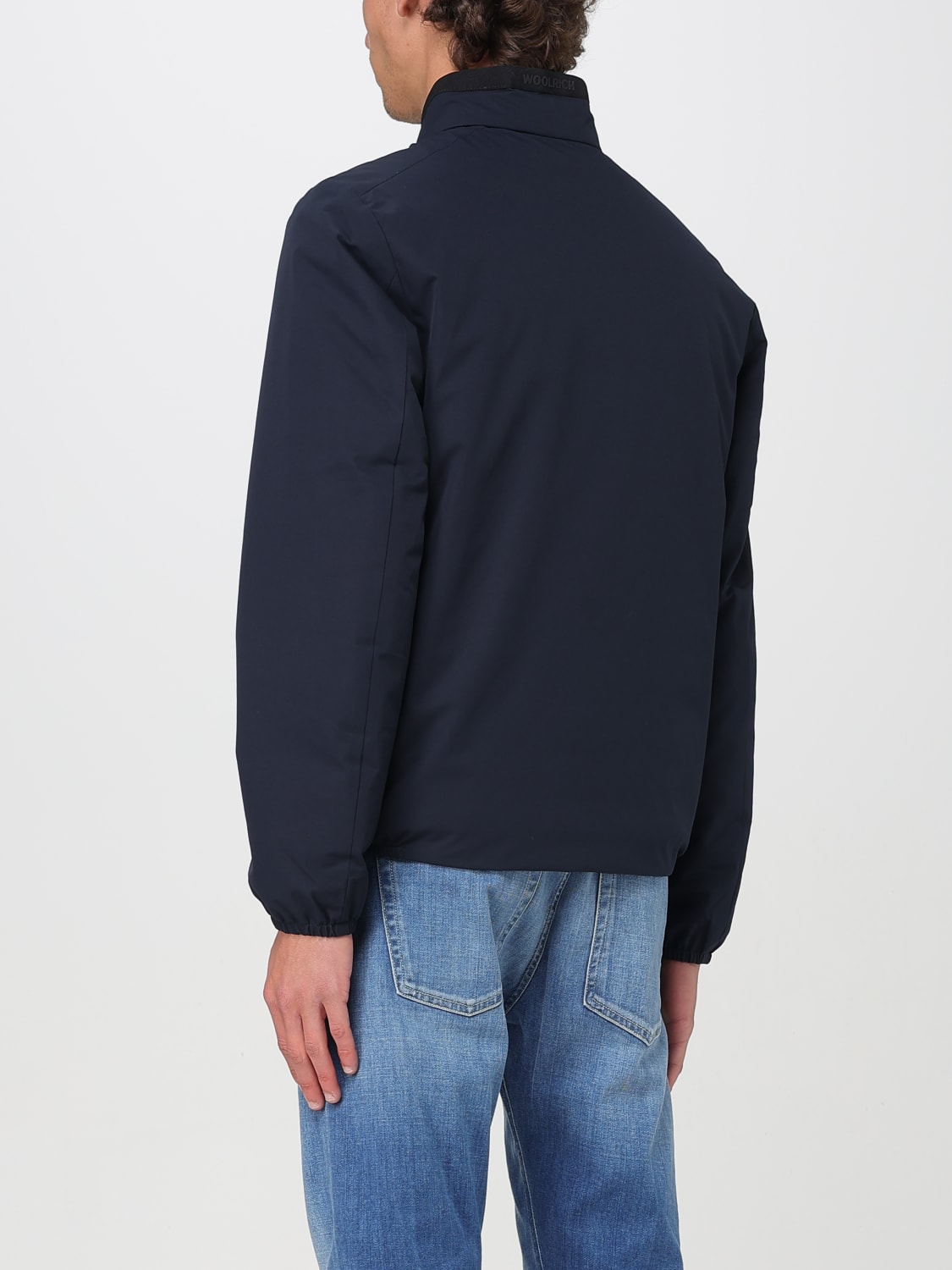 WOOLRICH JACKET: Jacket men Woolrich, Blue - Img 2