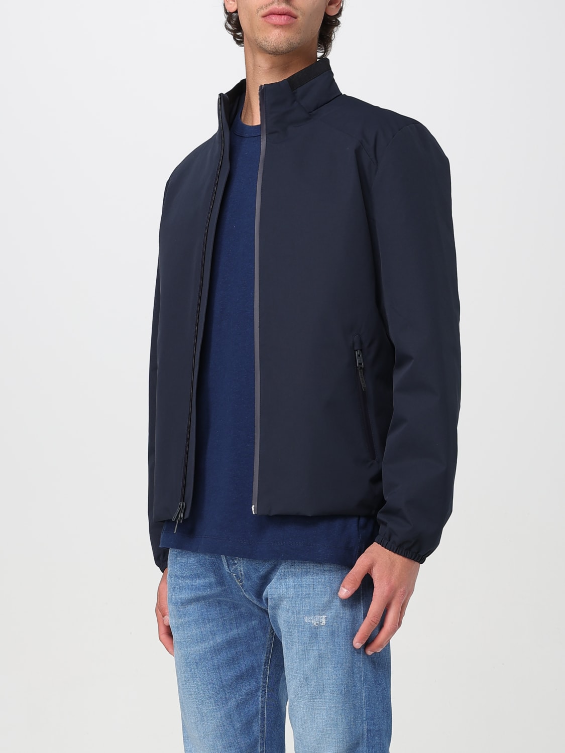 WOOLRICH JACKET: Jacket men Woolrich, Blue - Img 3