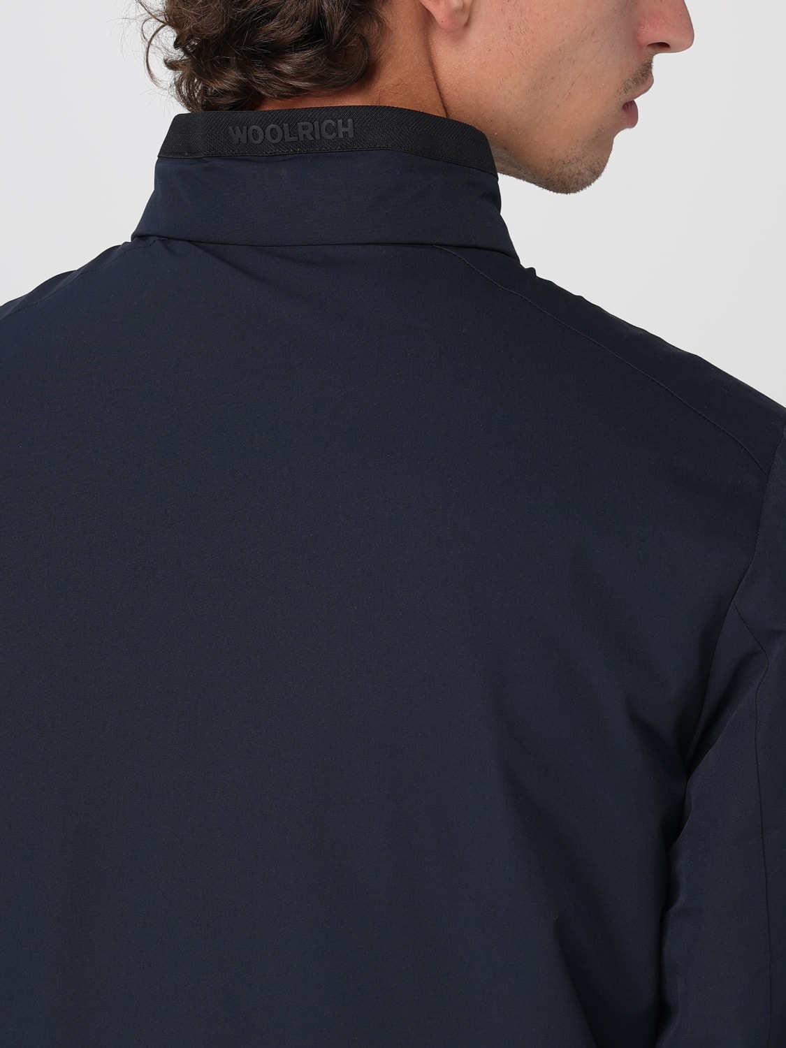 WOOLRICH JACKET: Jacket men Woolrich, Blue - Img 4