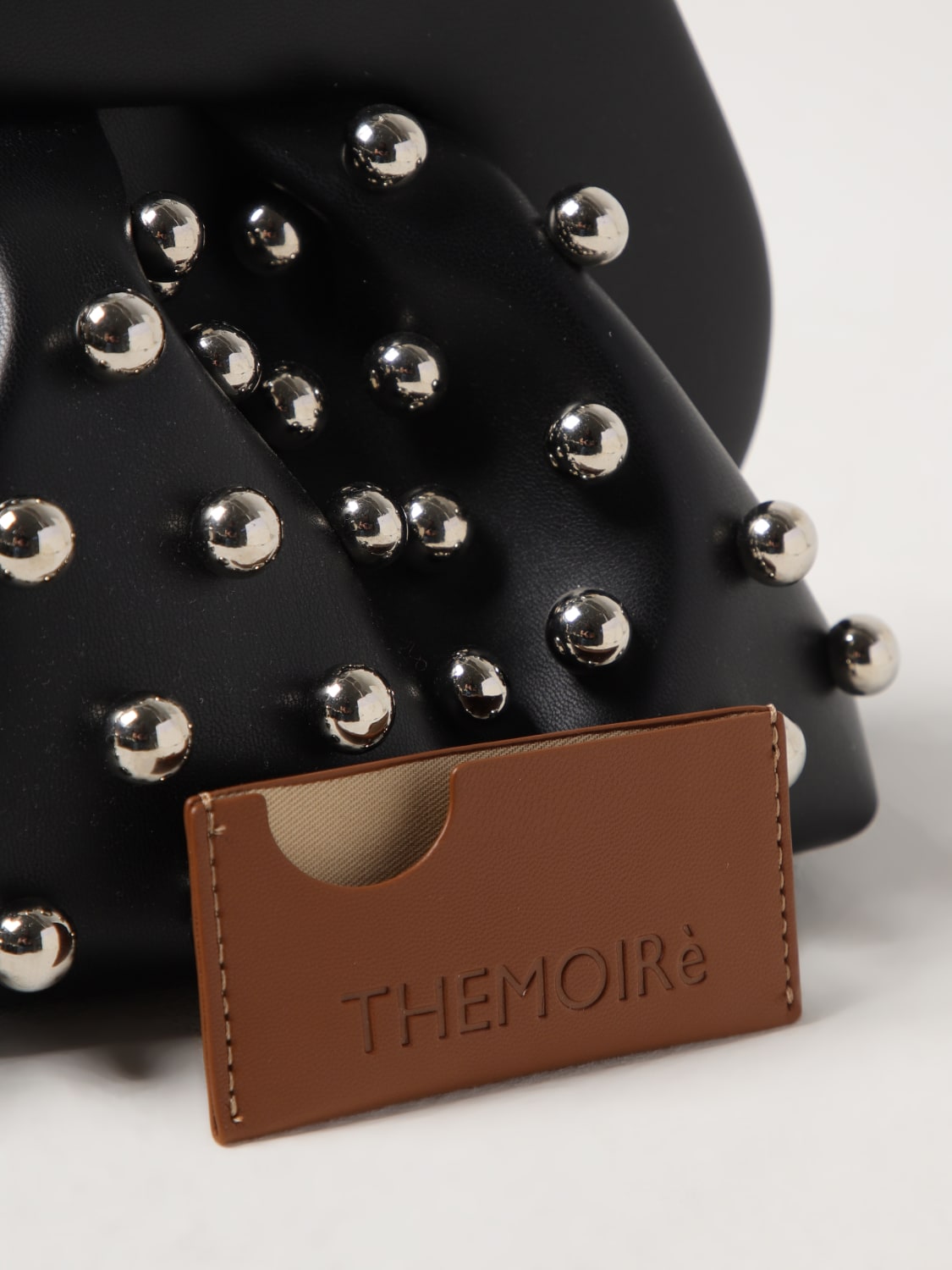 THEMOIRÈ CLUTCH: Borsa Gea Themoiré, Nero - Img 3