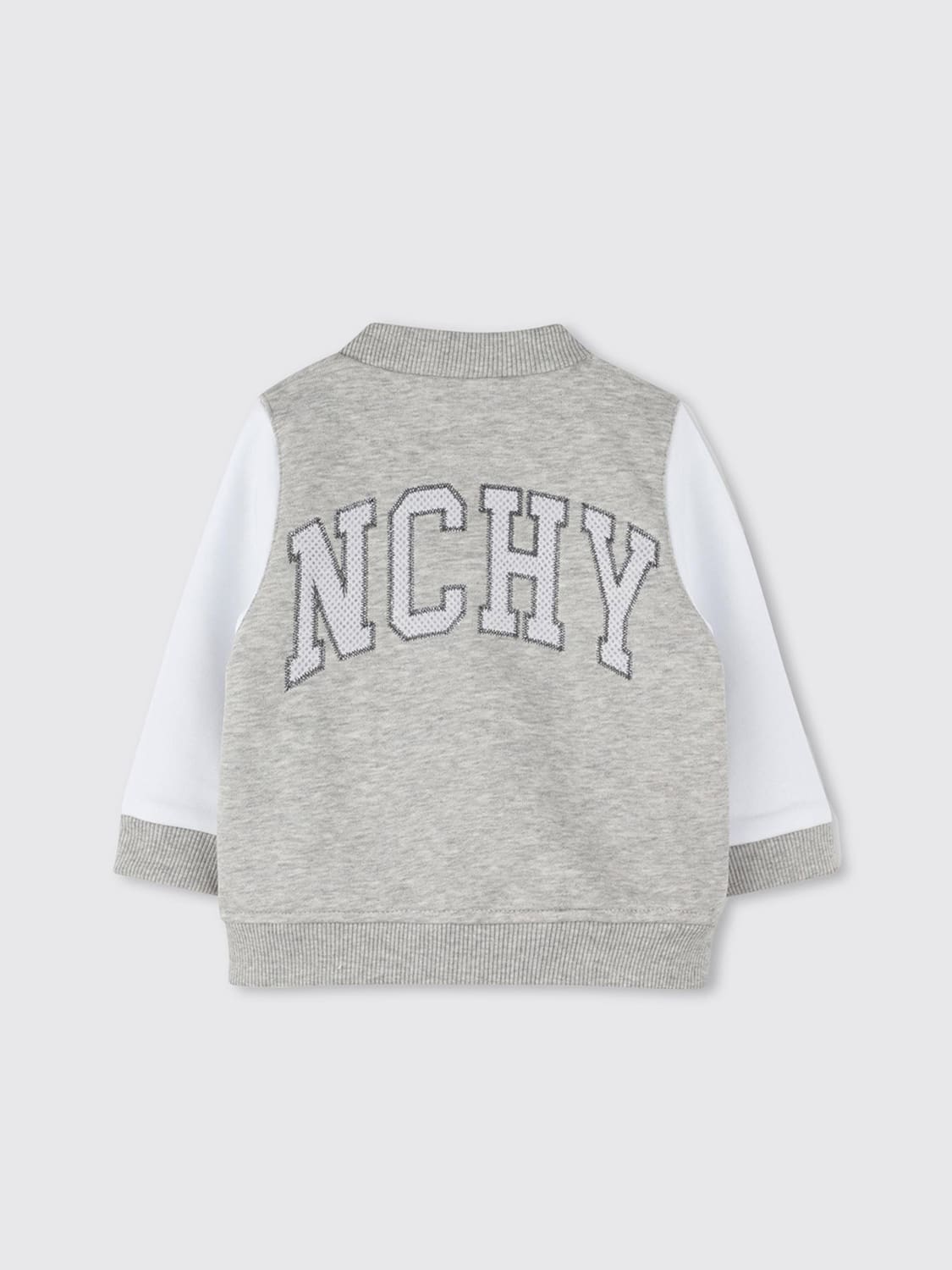 GIVENCHY JACKET: Jacket kids Givenchy, Grey - Img 2