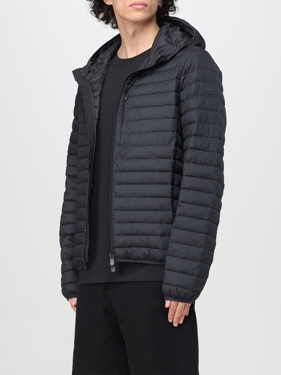 SAVE THE DUCK JACKET: Coat men Save The Duck, Blue - Img 3