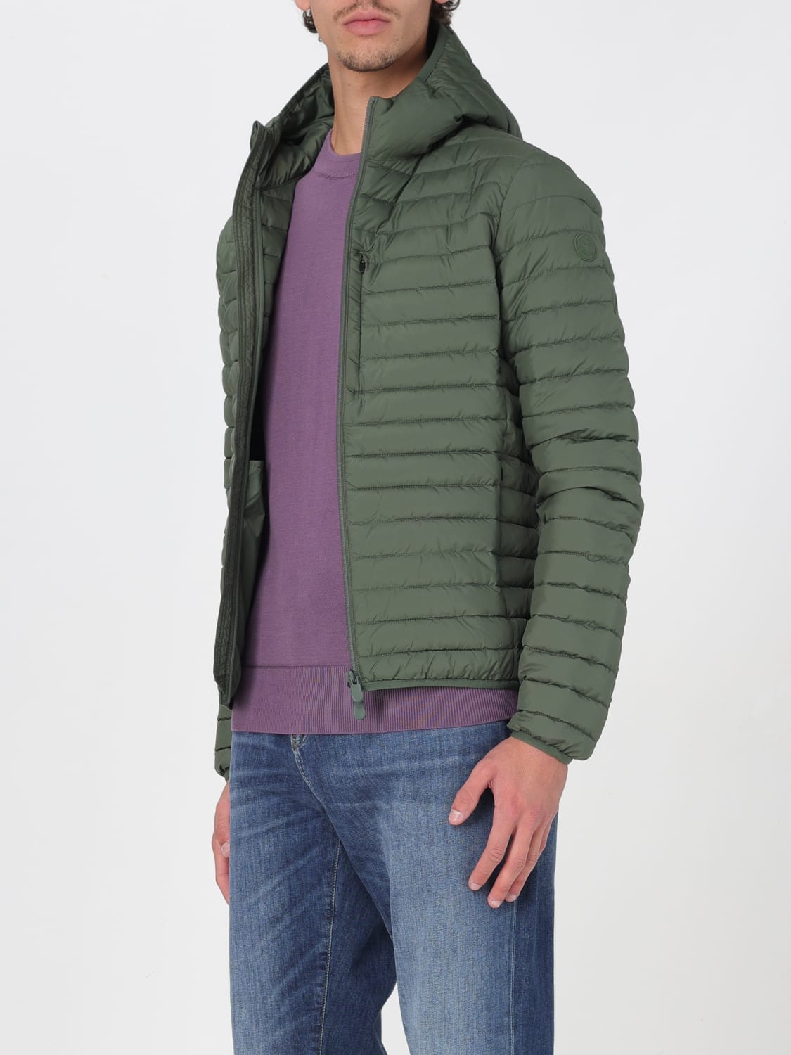 SAVE THE DUCK JACKE: Mantel herren Save The Duck, Grün - Img 3