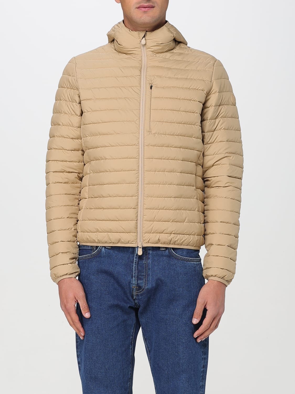 SAVE THE DUCK JACKET: Save The Duck men's jacket, Beige - Img 1