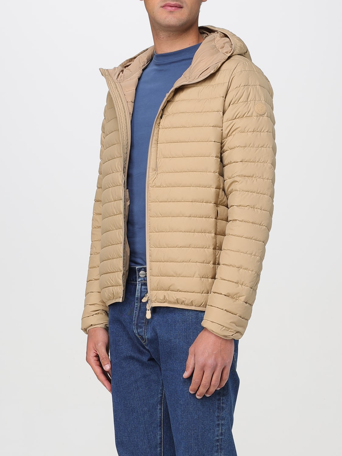 SAVE THE DUCK JACKET: Save The Duck men's jacket, Beige - Img 3