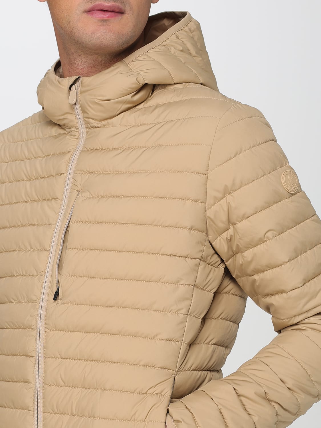 SAVE THE DUCK JACKET: Save The Duck men's jacket, Beige - Img 4