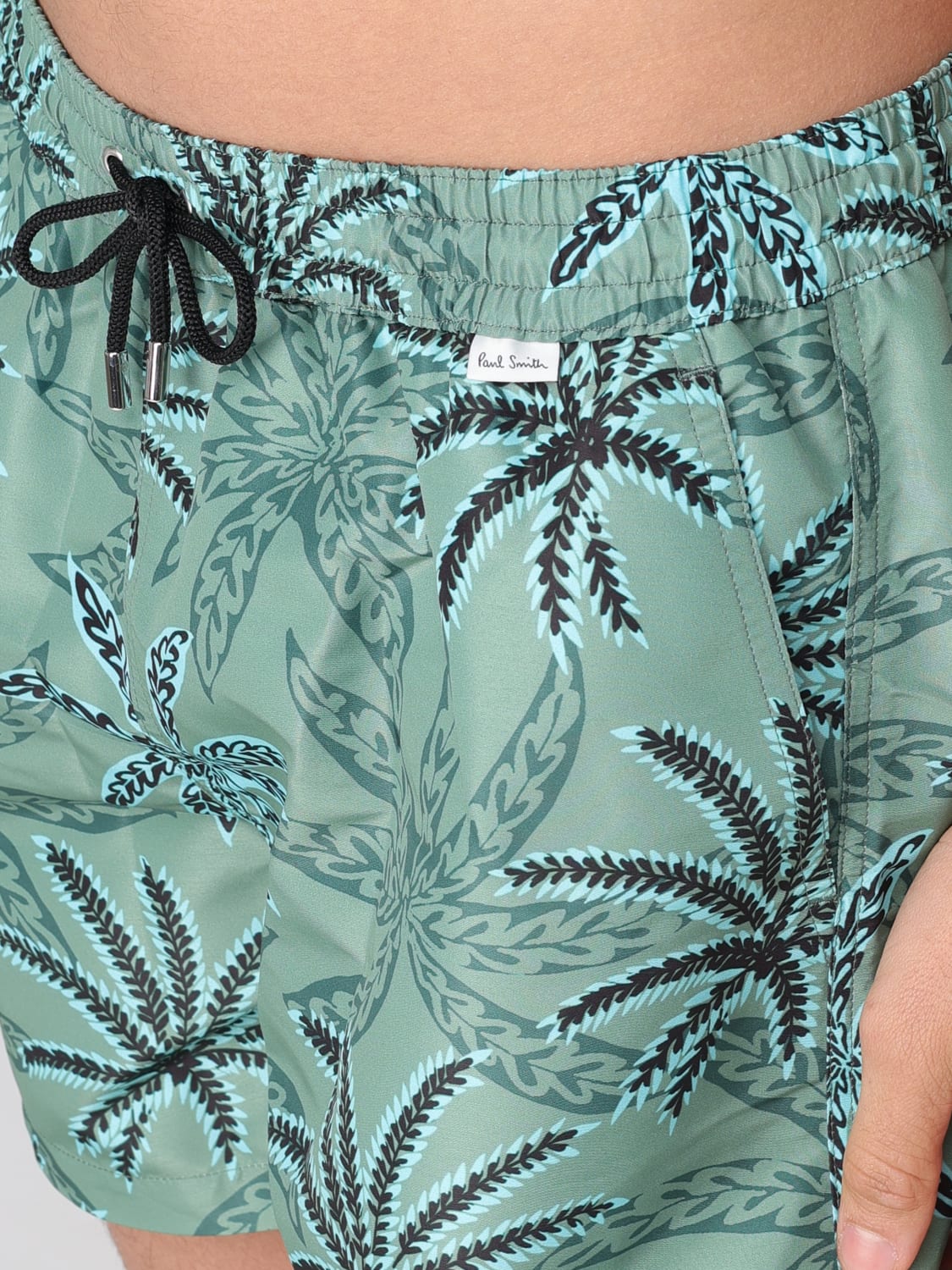 PAUL SMITH BADEMODE: Bademode herren Paul Smith, Grün - Img 3