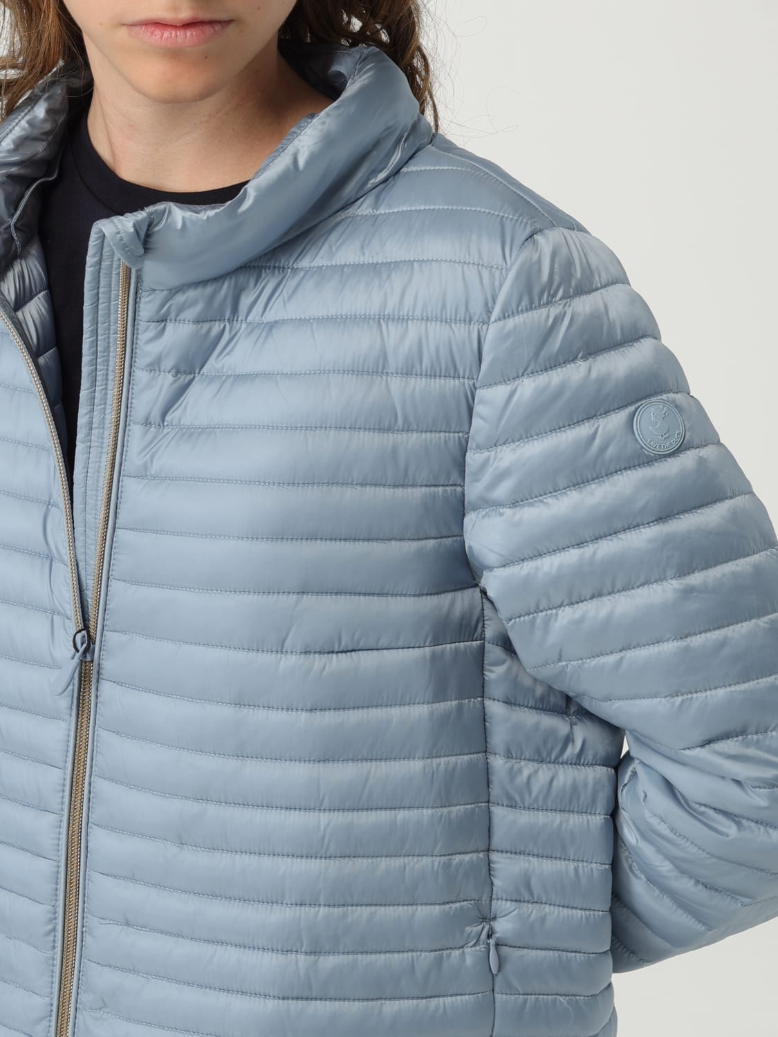 ジャケット SAVE THE DUCK Woman Jacket Blue D41059WIRIS20 90011 SAVE THE DUCK: women's jacket - Blue | Save The Duck jacket