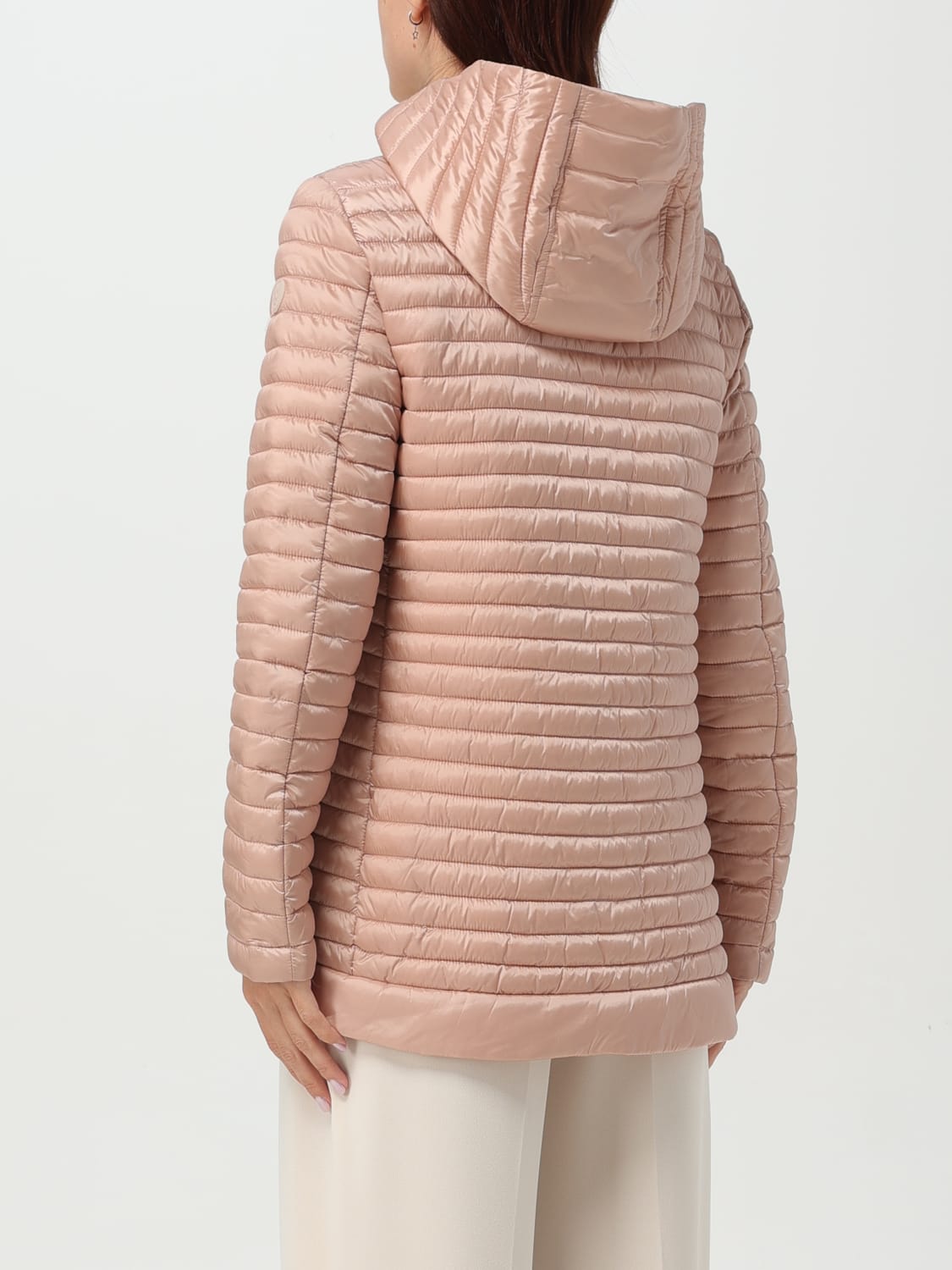 ジャケット SAVE THE DUCK Woman Jacket Pink D41059WIRIS20 80006 SAVE THE DUCK: women's jacket - Pink | Save The Duck jacket