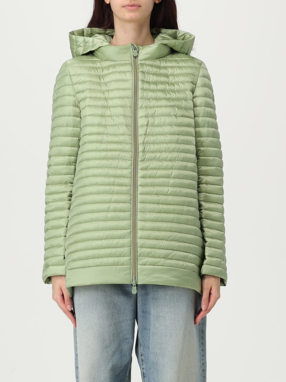 ジャケット SAVE THE DUCK Woman Jacket Green D41059WIRIS20 50041 SAVE THE DUCK: women's jacket - Green | Save The Duck jacket