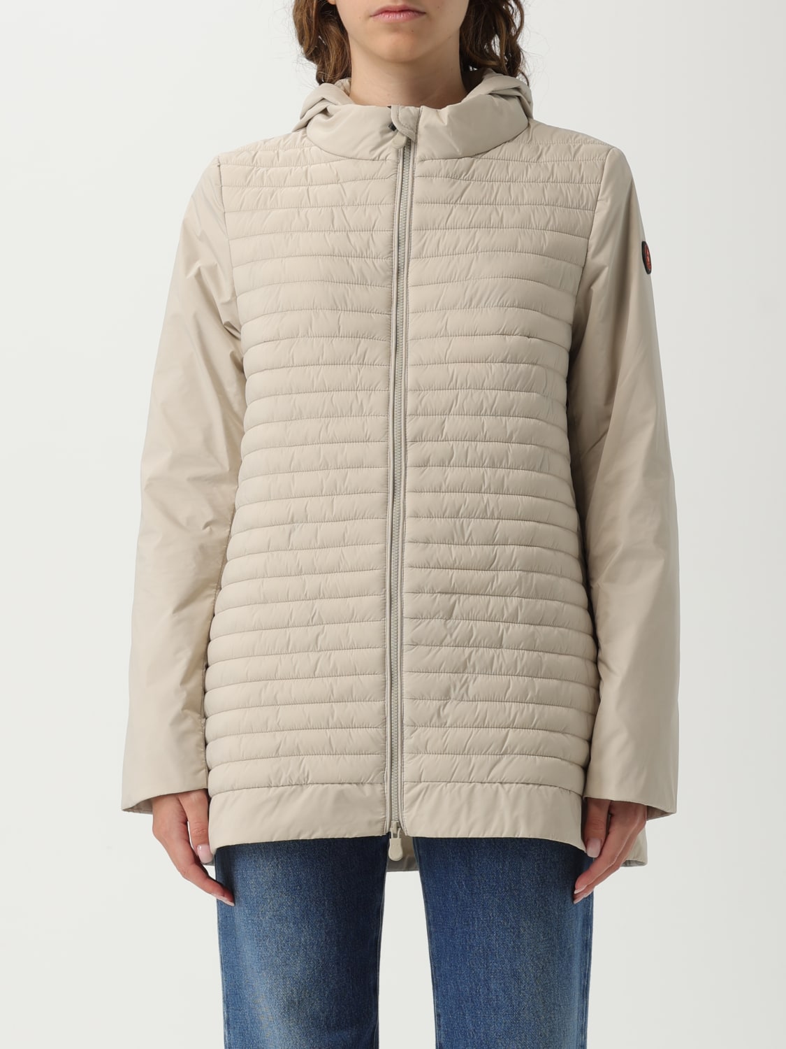 ジャケット SAVE THE DUCK Woman Jacket Sand D41059WIRIS20 40034 SAVE THE DUCK: women's jacket - Sand | Save The Duck jacket