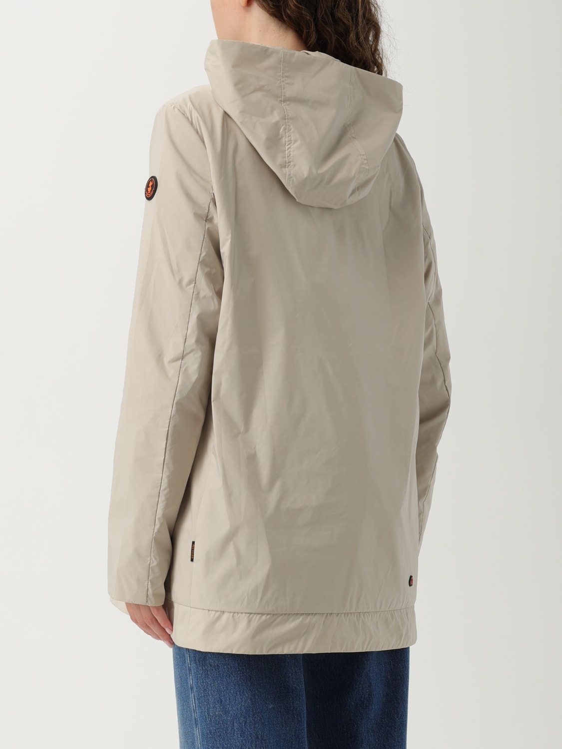 ジャケット SAVE THE DUCK Woman Jacket Sand D41059WIRIS20 40034 SAVE THE DUCK: women's jacket - Sand | Save The Duck jacket