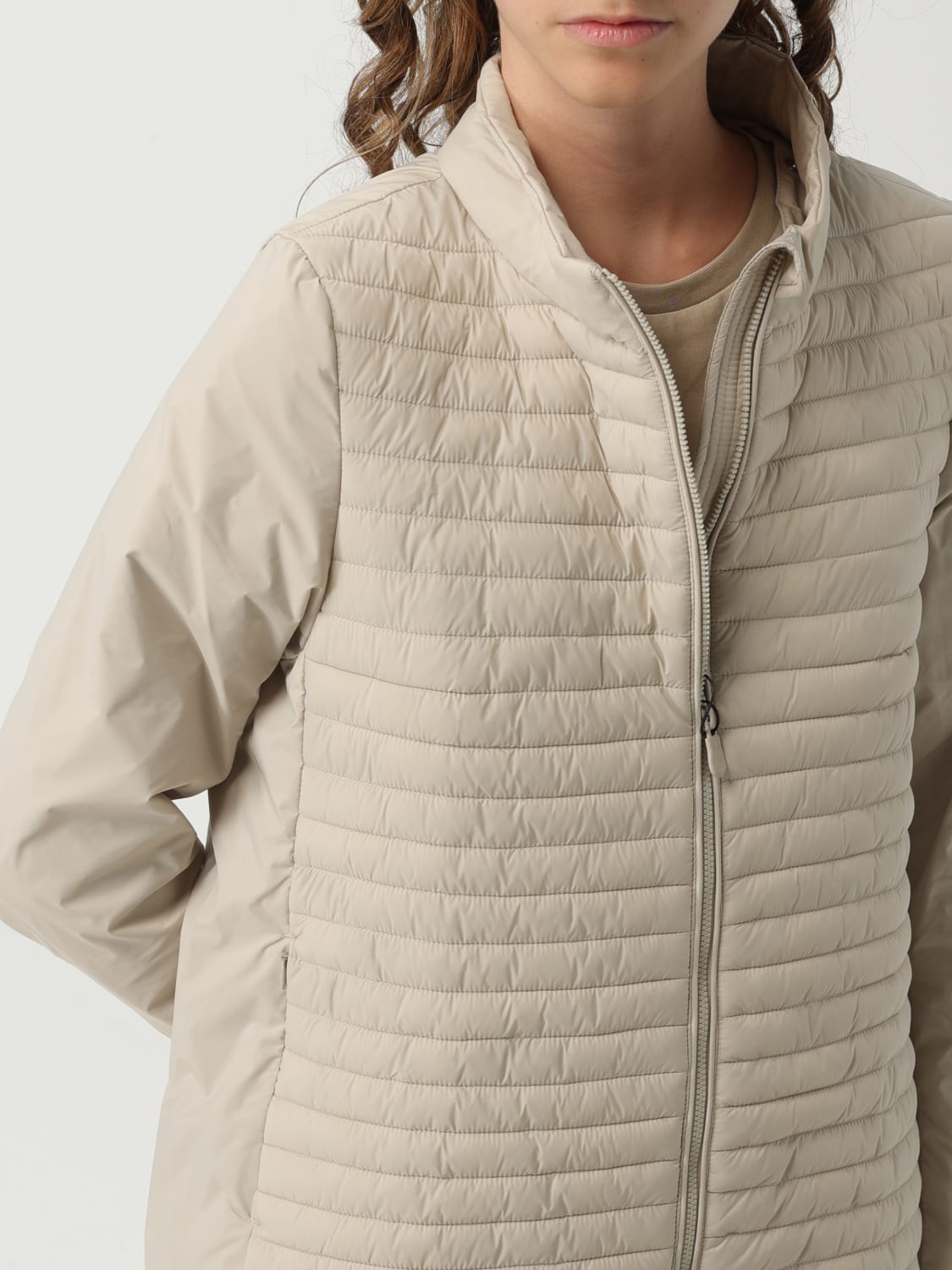 ジャケット SAVE THE DUCK Woman Jacket Sand D41059WIRIS20 40034 SAVE THE DUCK: women's jacket - Sand | Save The Duck jacket