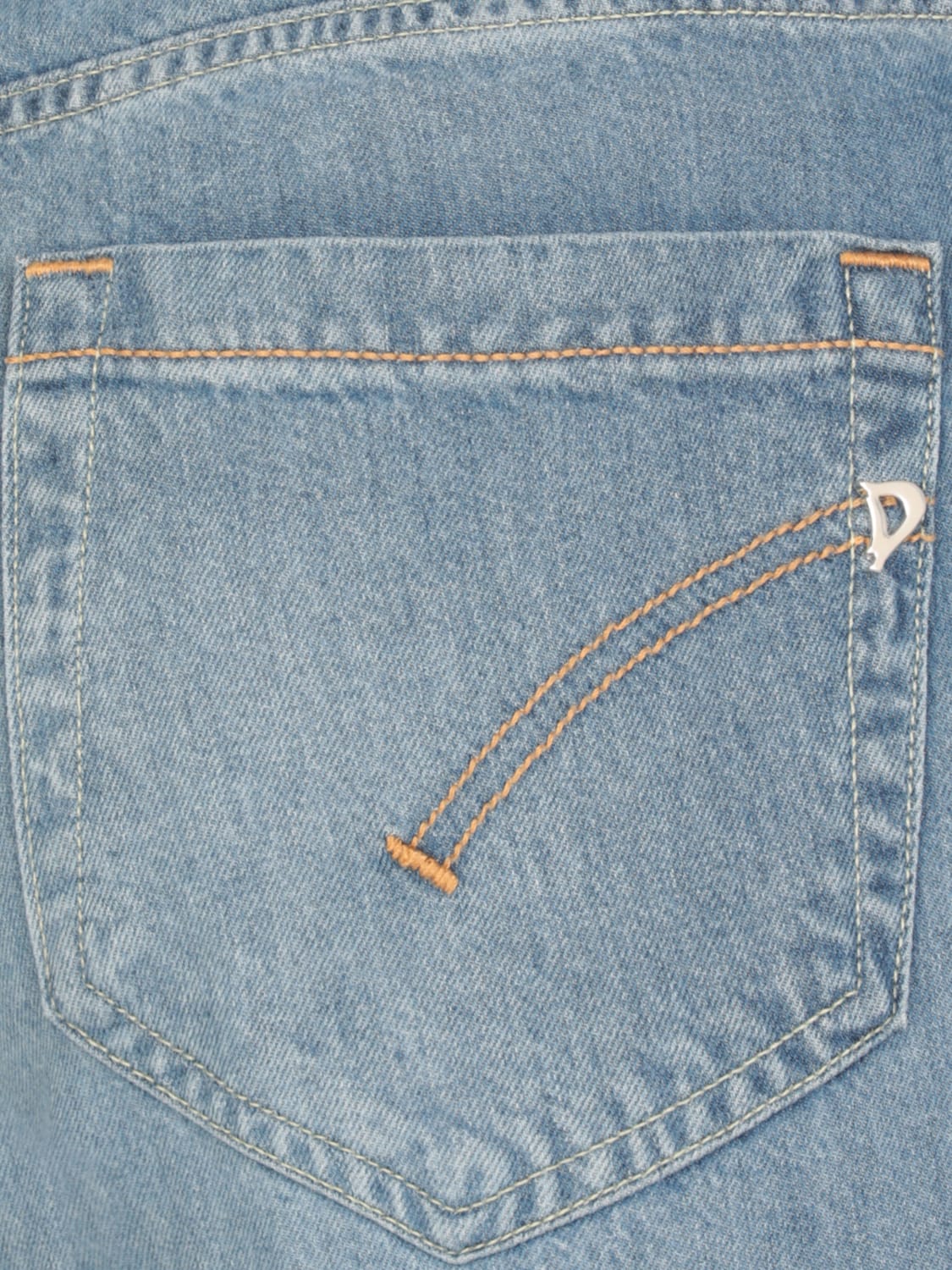 パンツ DONDUP Women Straight Pants DP26BL DF0263 IN8800 Blue DONDUP: Jeans woman - Blue | Dondup jeans DP26BLDF0263DIN8