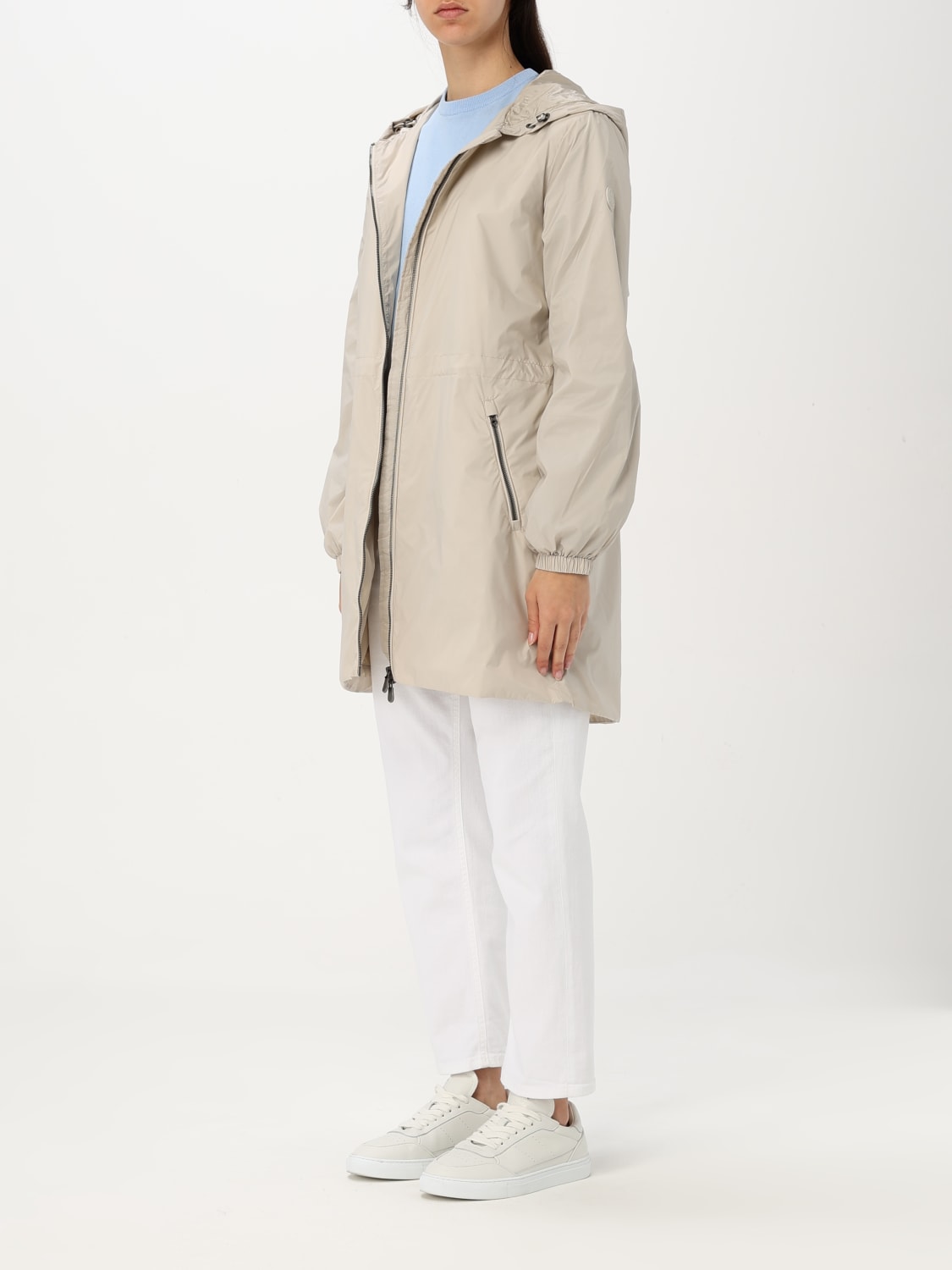 コート SAVE THE DUCK Woman Coat Beige D42248WGIGO20 SAVE THE DUCK: Coat woman - Beige | Save The Duck coat