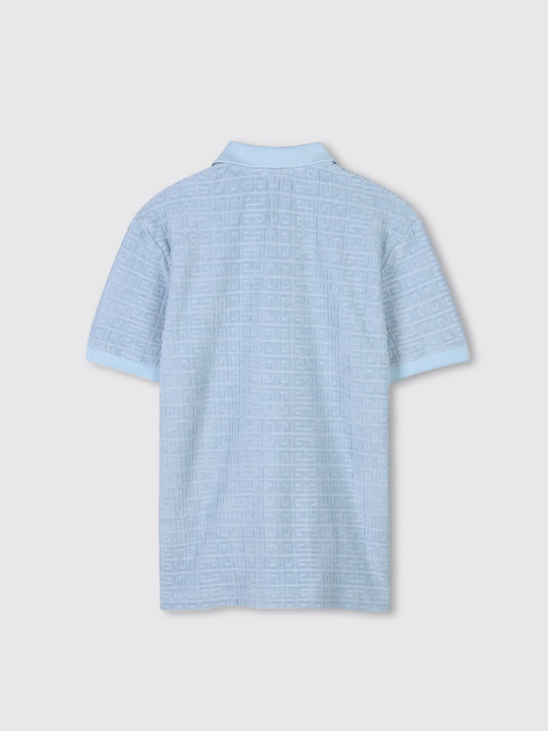 GIVENCHY POLO: Camiseta niños Givenchy, Azul Oscuro - Img 2