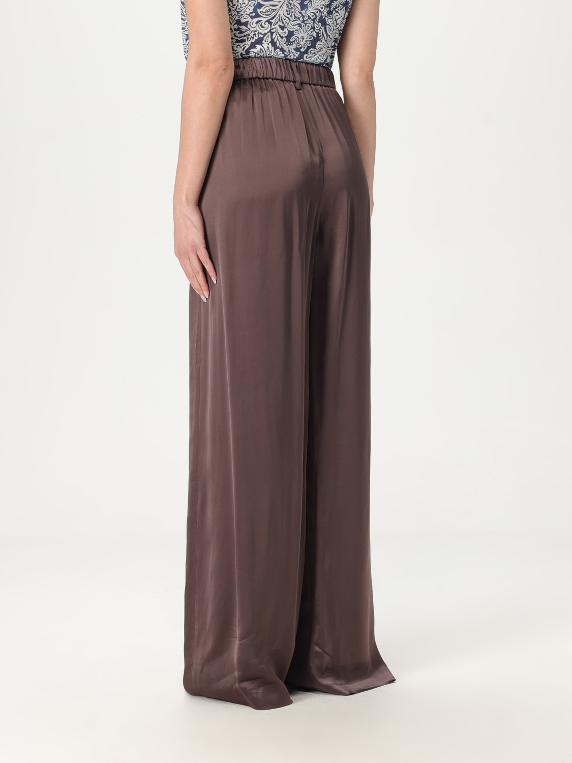 パンツ MALIPARMI Woman Pants Black JH011450631 20000 Maliparmi Pants for Women SS25 | GIGLIO.COM