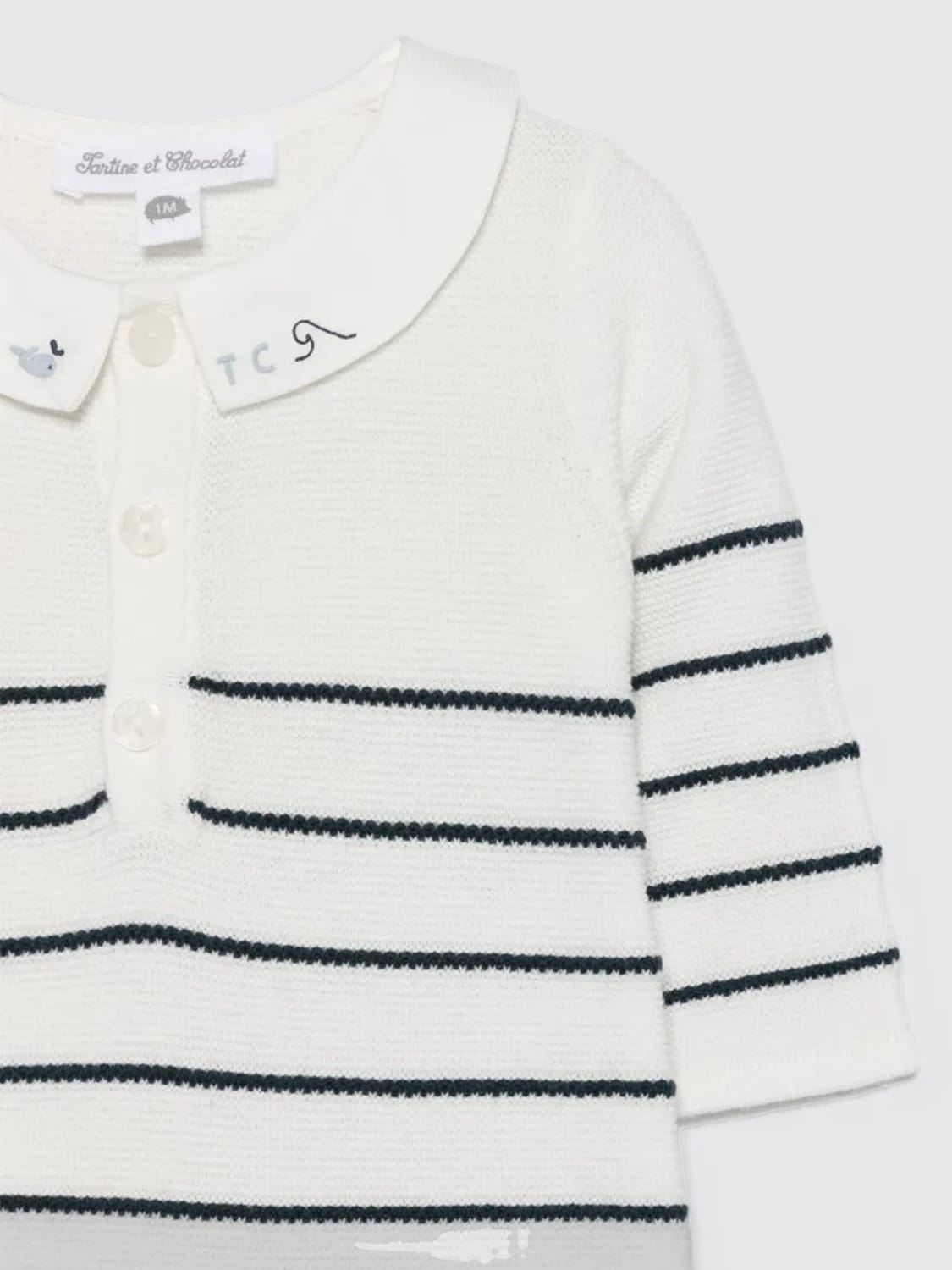 TARTINE ET CHOCOLAT КОМПЛЕКТ: Нижнее белье Детское Tartine Et Chocolat, Белый - Img 3