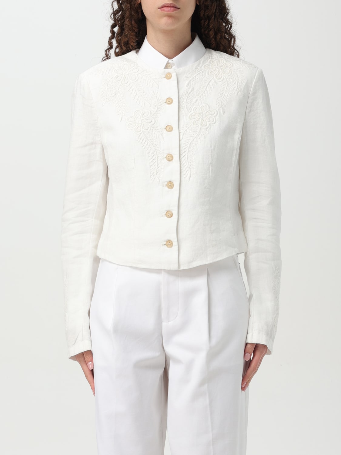 ジャケット POLO RALPH LAUREN Woman Jacket Beige 211959936 001 POLO RALPH LAUREN: Jacket woman - Beige | Polo Ralph Lauren