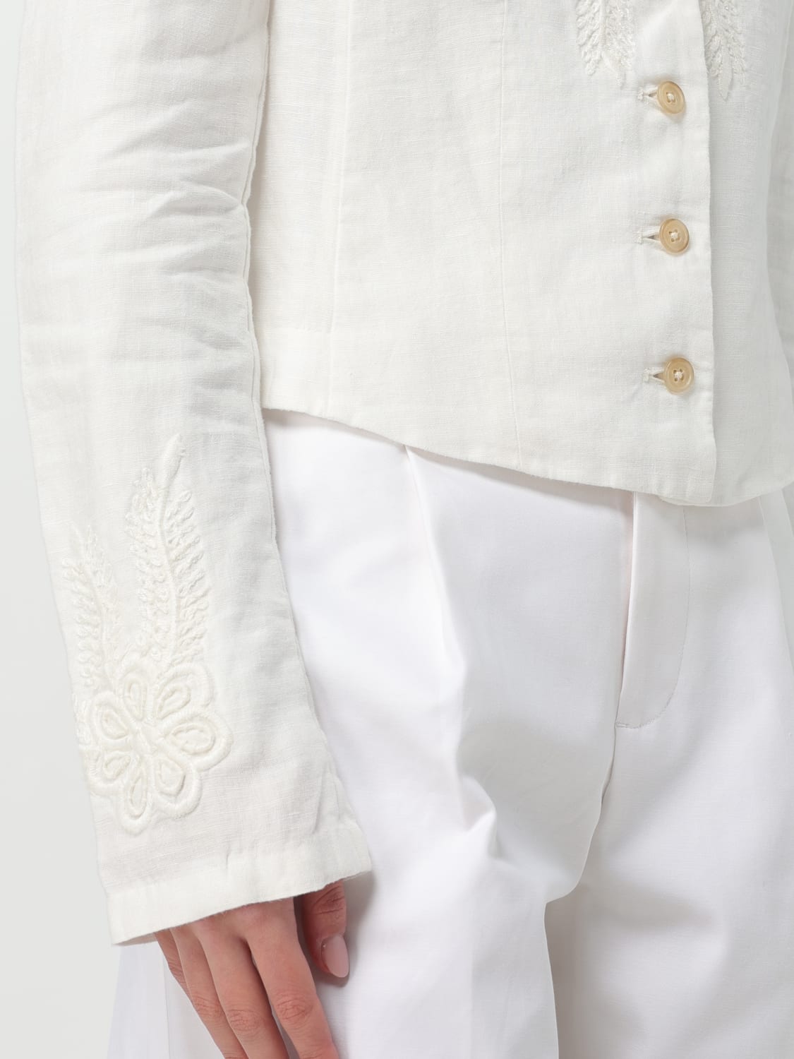 ジャケット POLO RALPH LAUREN Woman Jacket Beige 211959936 001 POLO RALPH LAUREN: Jacket woman - Beige | Polo Ralph Lauren