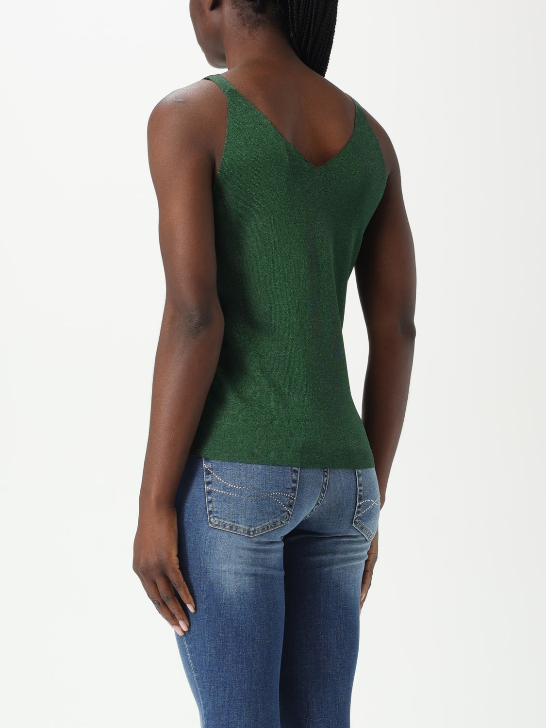 LIU JO TOP: Sweater woman Liu Jo, Green - Img 2