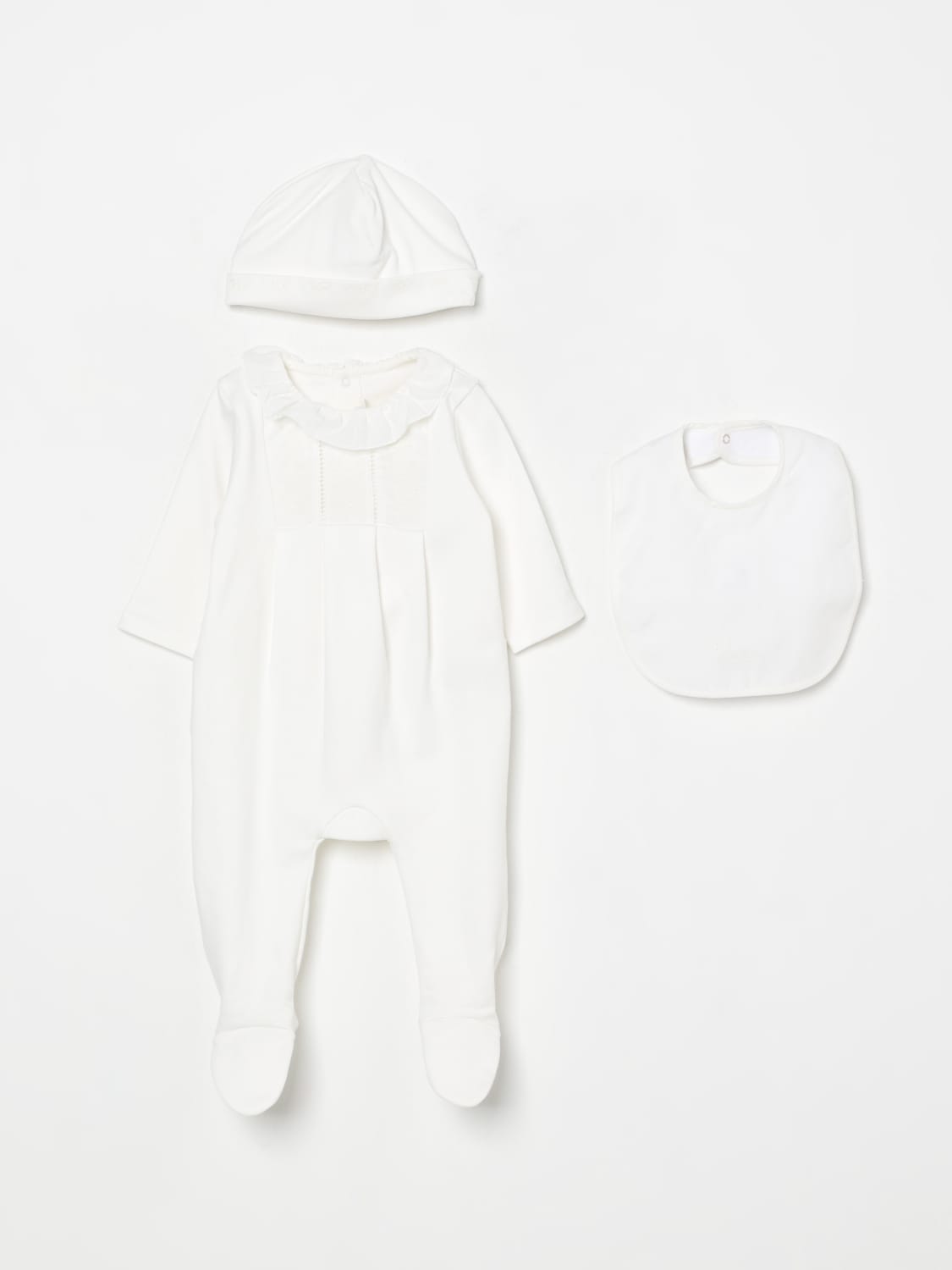 CHLOÉ JUMPSUIT: Tracksuits kids ChloÉ, White - Img 1