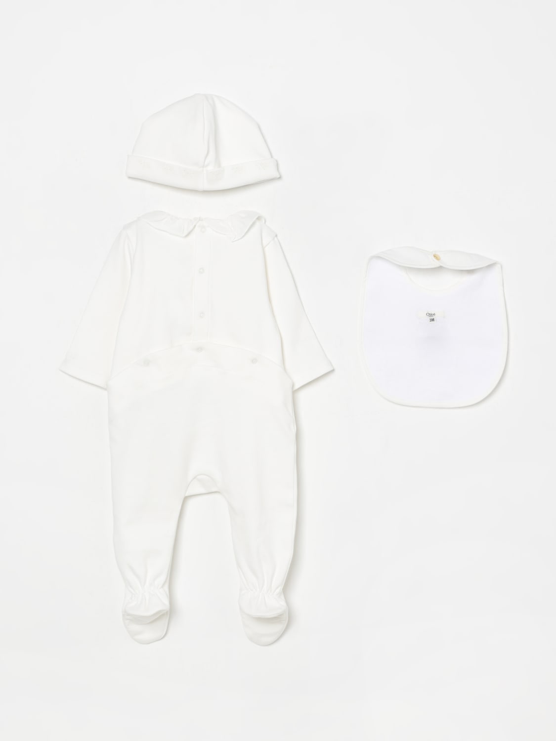 CHLOÉ JUMPSUIT: Tracksuits kids ChloÉ, White - Img 2