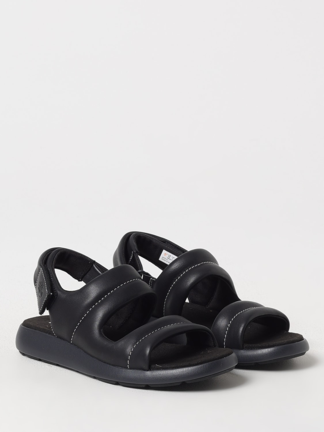 シューズ・サンダルその他 TIMBERLAND Woman Flat sandals Black TB0A2R2TW021 TIMBERLAND: Flat sandals woman - Black | Timberland flat