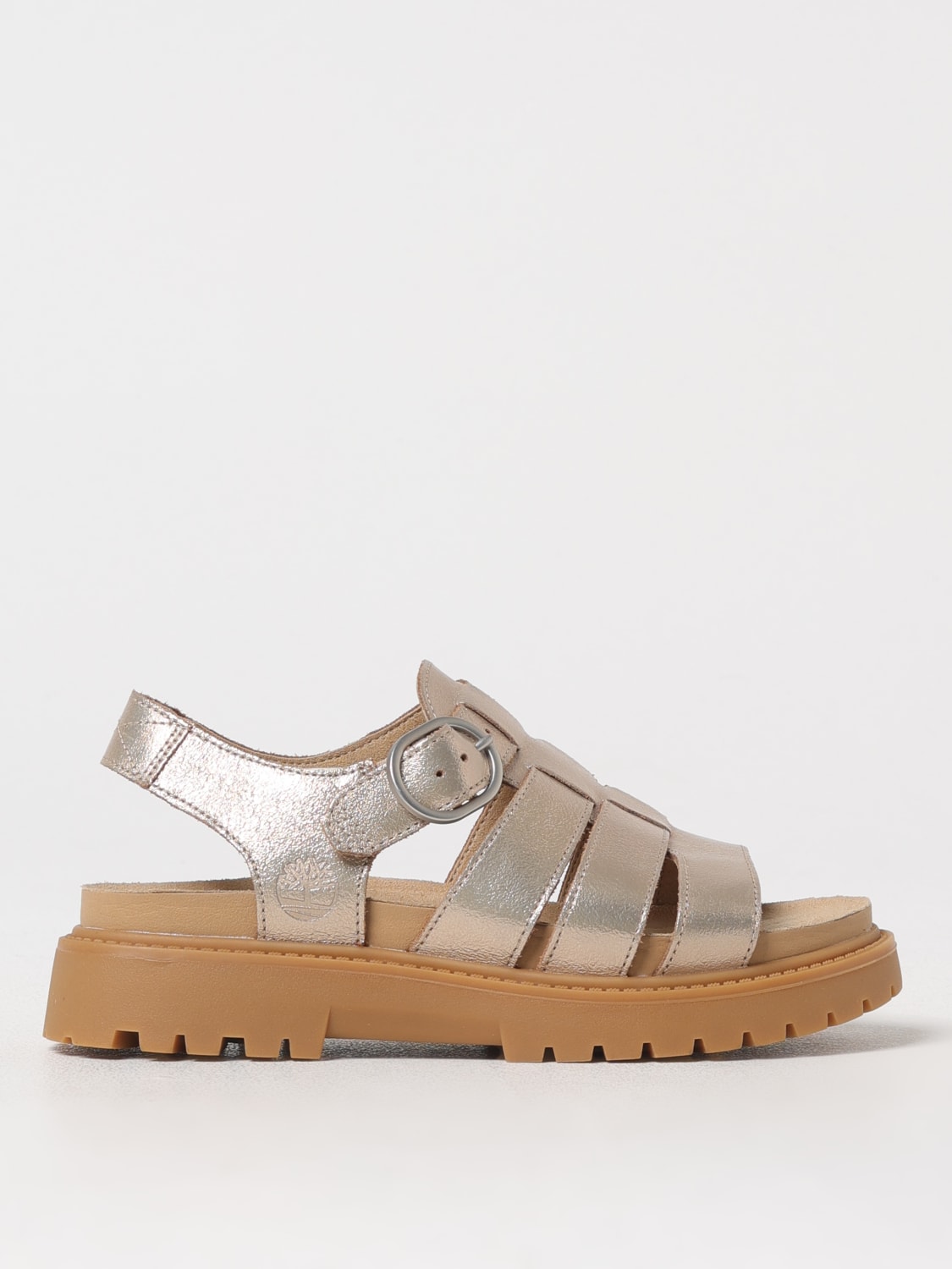 TIMBERLAND FLAT SANDAL: Flat sandals woman Timberland, Multicolor - Img 1