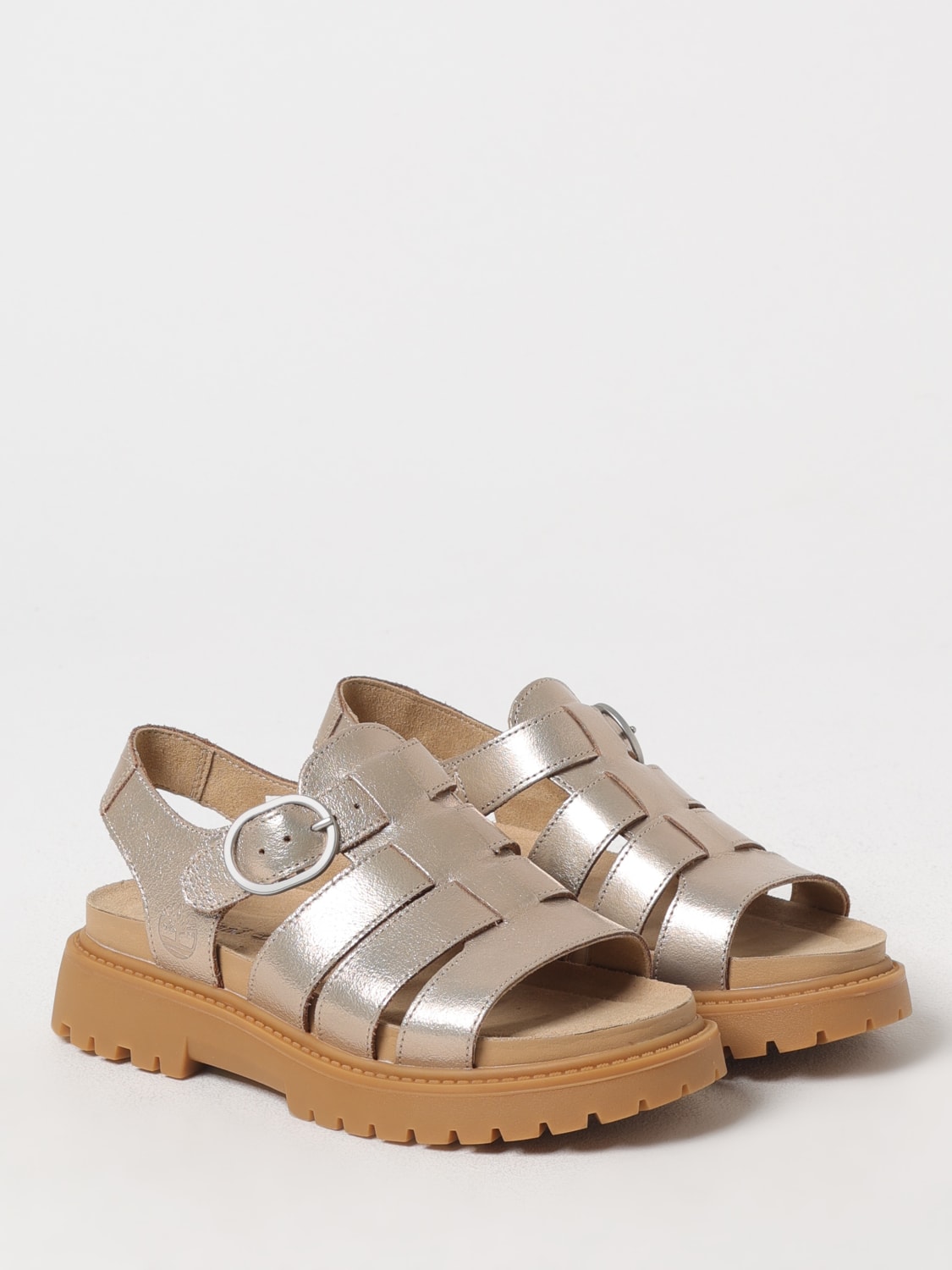 TIMBERLAND FLAT SANDAL: Flat sandals woman Timberland, Multicolor - Img 2