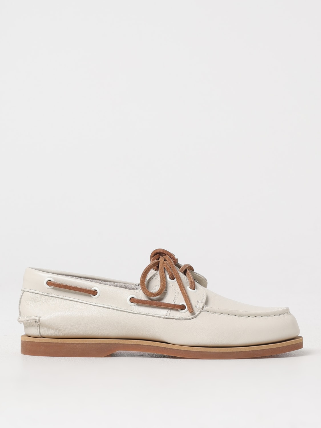 TIMBERLAND MOCASINES: Mocasines mujer Timberland, Beige - Img 1