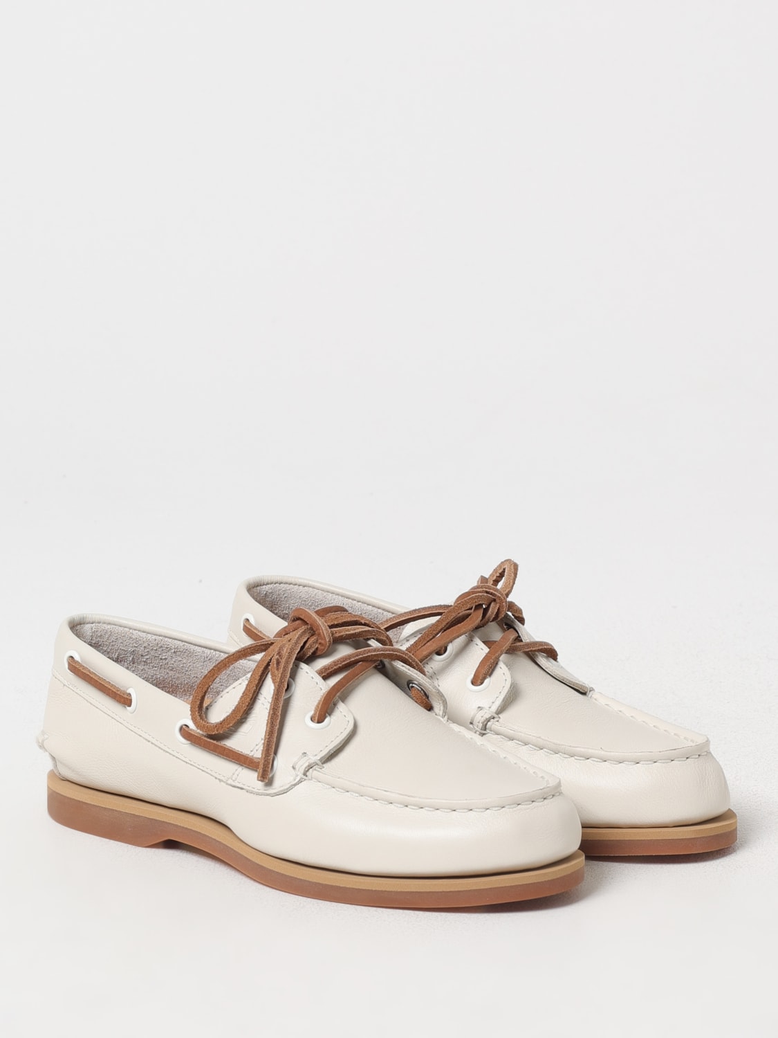 TIMBERLAND MOCASINES: Mocasines mujer Timberland, Beige - Img 2