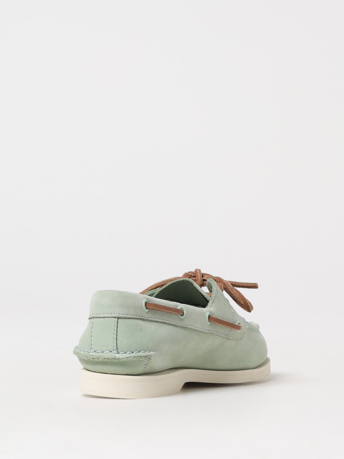TIMBERLAND LOAFER: Loafers woman Timberland, Green - Img 3