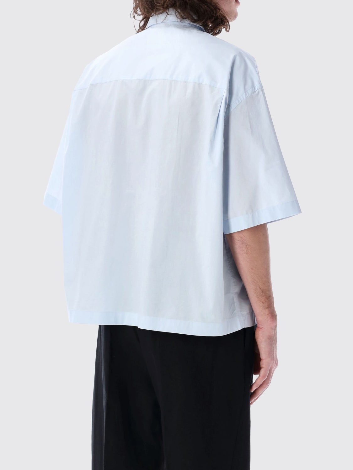 Tシャツ・カットソー STUDIO NICHOLSON SS25 (SANKOSNM 1267 SKYBLUE) Sanko Shirt in Sky Blue– Studio Nicholson