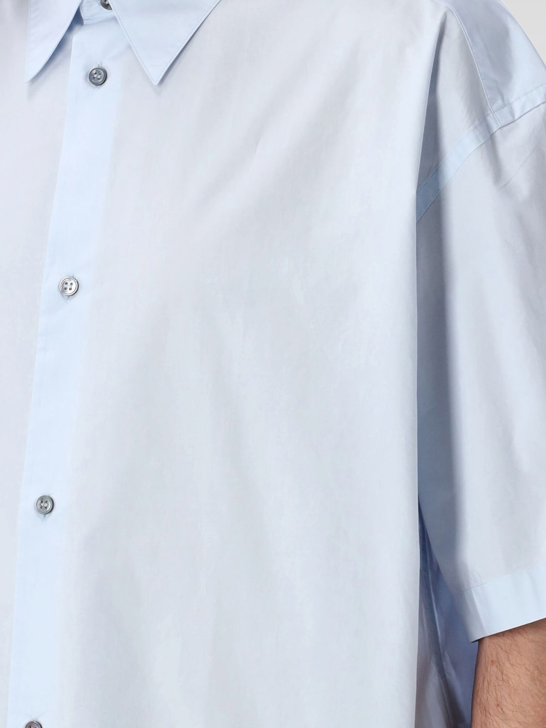Tシャツ・カットソー STUDIO NICHOLSON SS25 (SANKOSNM 1267 SKYBLUE) Sanko Shirt in Sky Blue– Studio Nicholson
