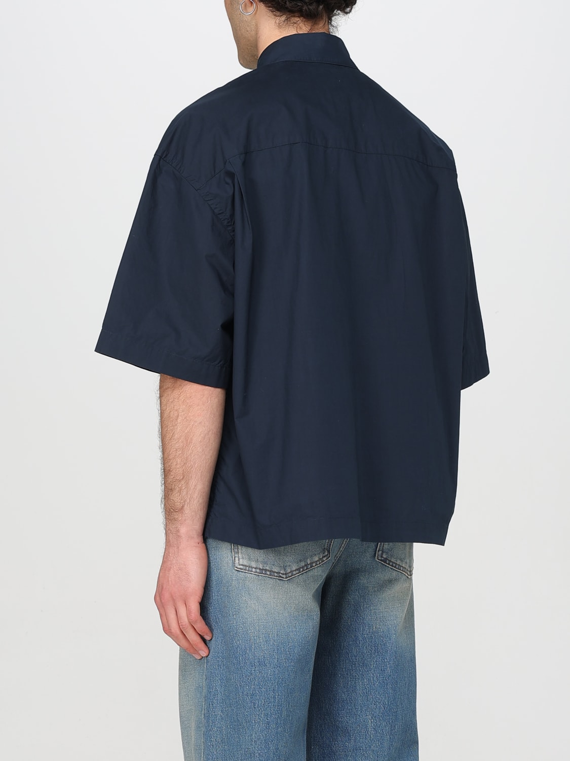 Tシャツ・カットソー STUDIO NICHOLSON SS25 (SANKOSNM 1267 SKYBLUE) SANKOSNM-