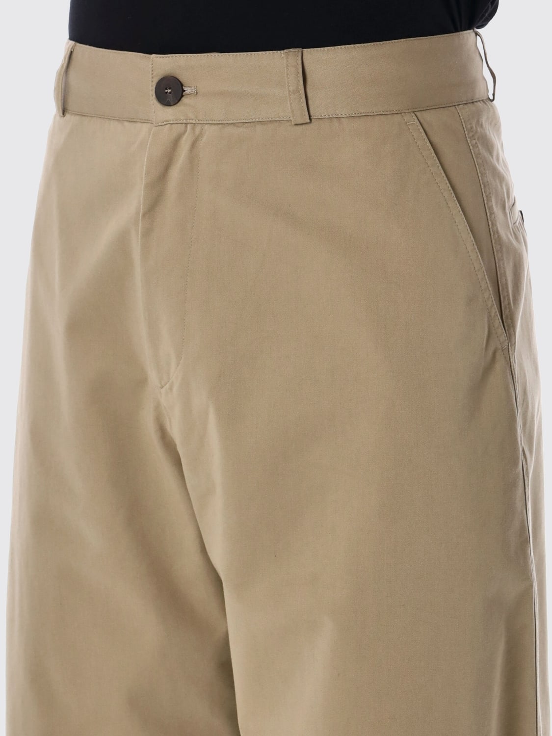 STUDIO NICHOLSON PANTS: Pants men Studio Nicholson, Brown - Img 3