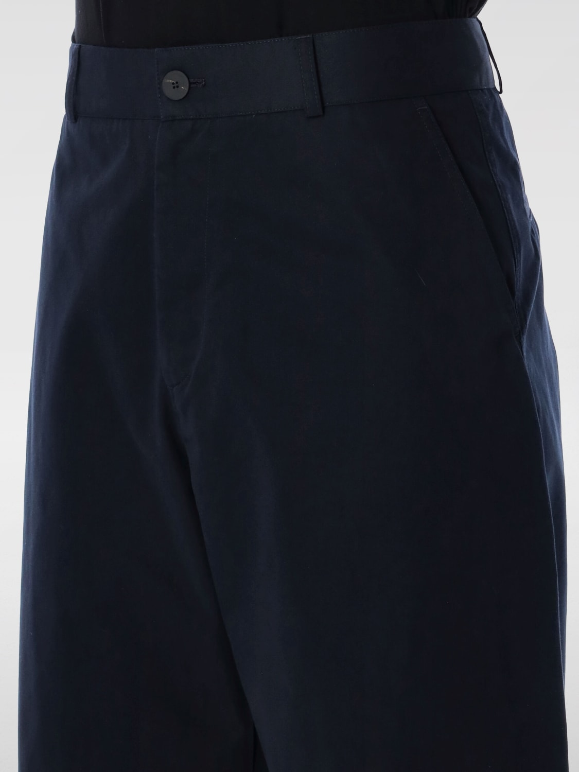 STUDIO NICHOLSON PANTS: Pants men Studio Nicholson, Navy - Img 3