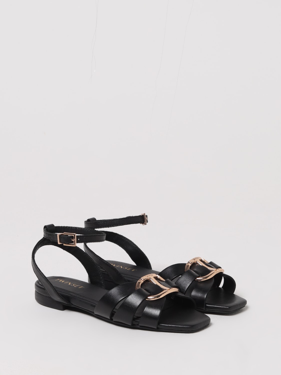 TWINSET SCHUHE: Schuhe kinder Twinset, Schwarz - Img 2