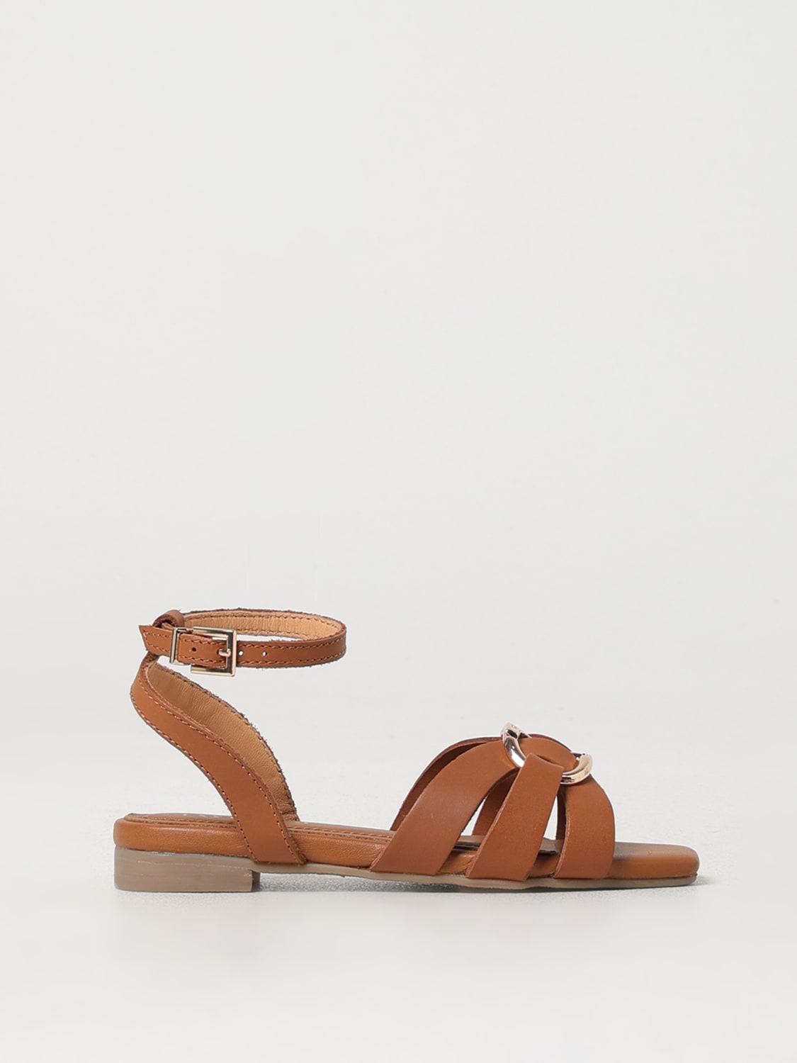 TWINSET SCHUHE: Schuhe kinder Twinset, Braun - Img 1