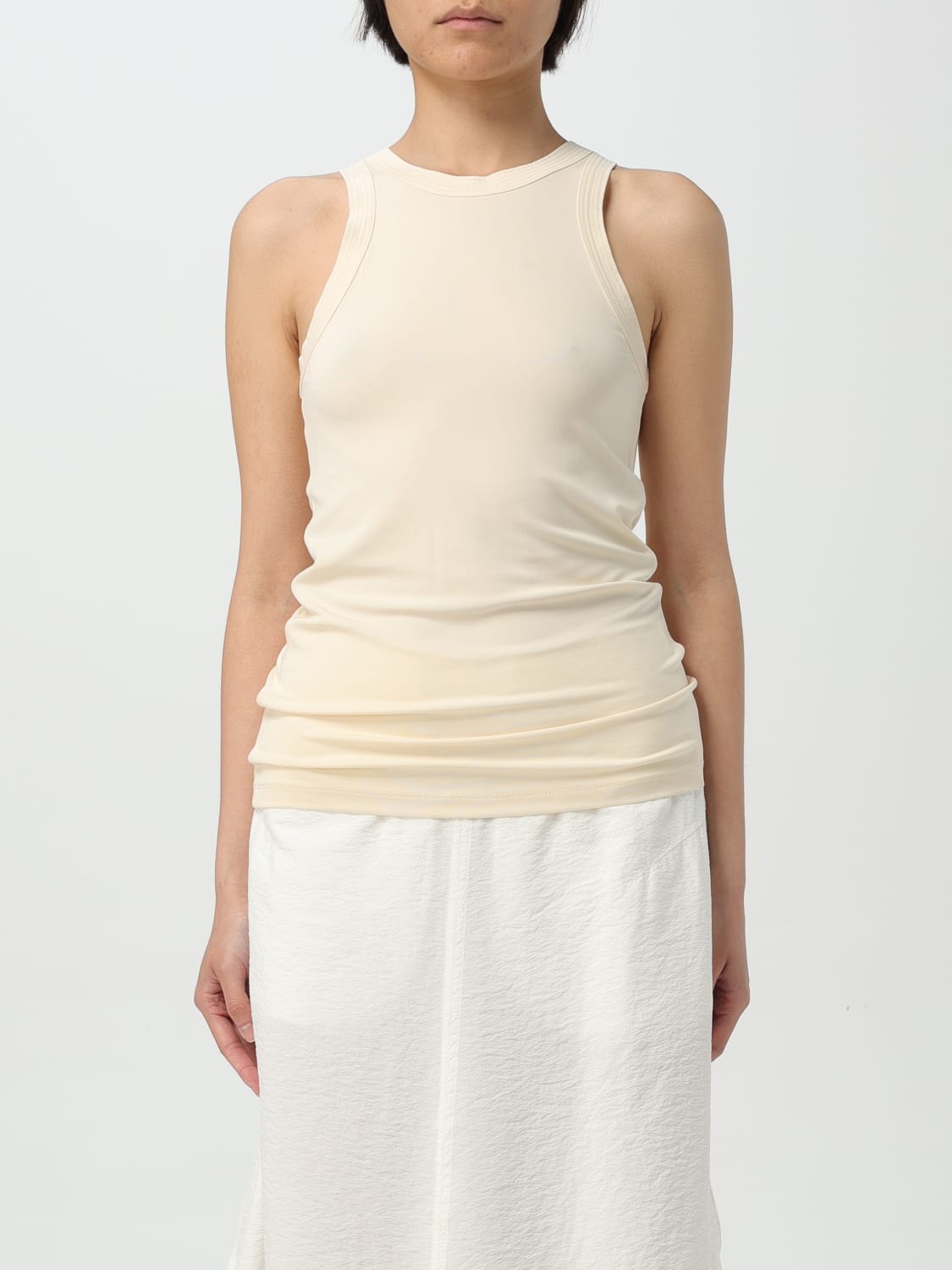 TOTEME T-SHIRT: Top woman Toteme, Beige - Img 1