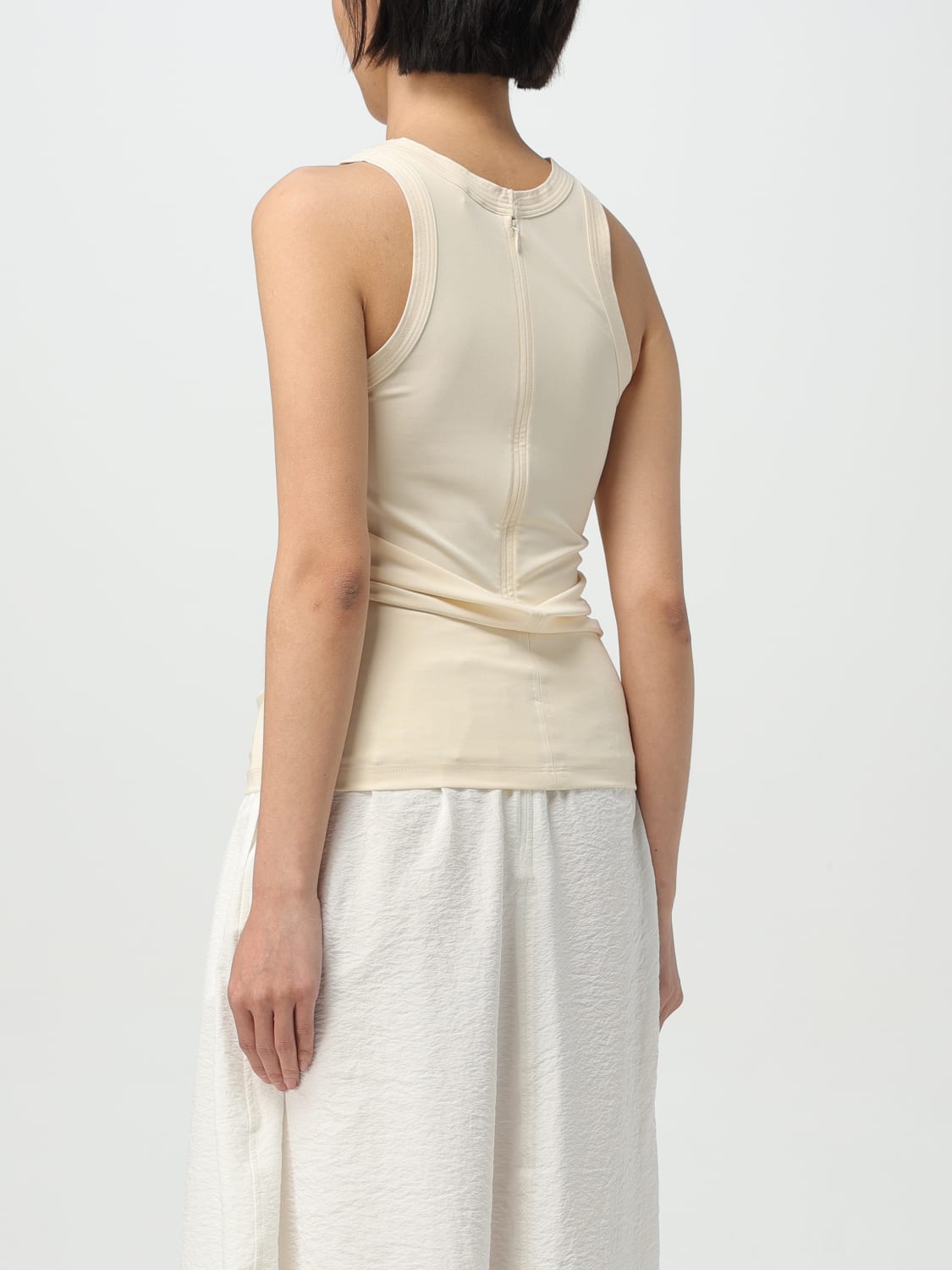 TOTEME T-SHIRT: Top woman Toteme, Beige - Img 2