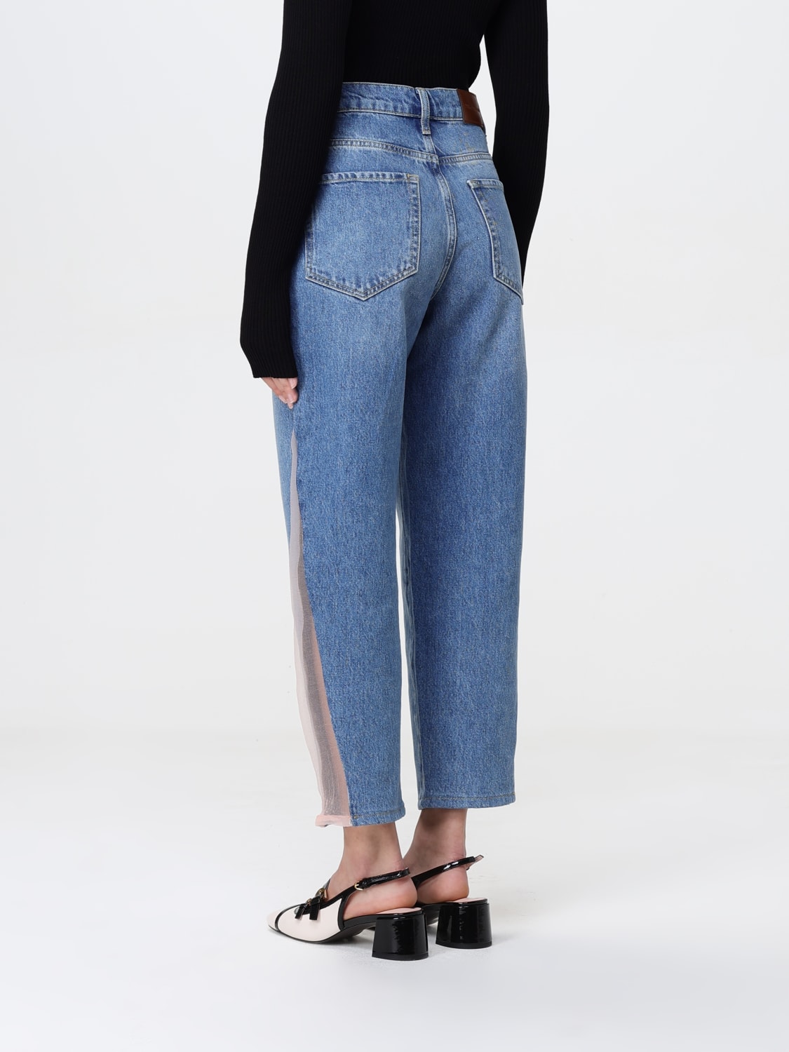 PINKO: women's jeans - Denim | Pinko jeans 104696A2F5 online