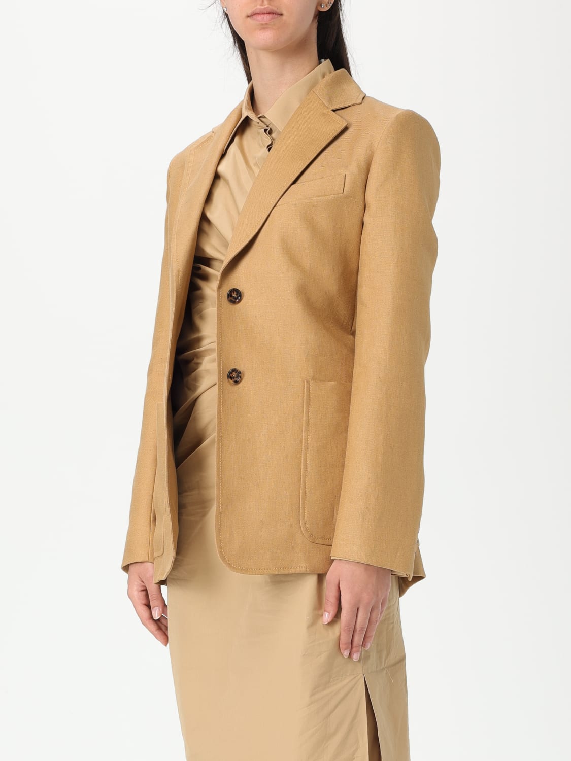 MAX MARA CHAQUETA: Americana mujer Max Mara, Marrón - Img 3