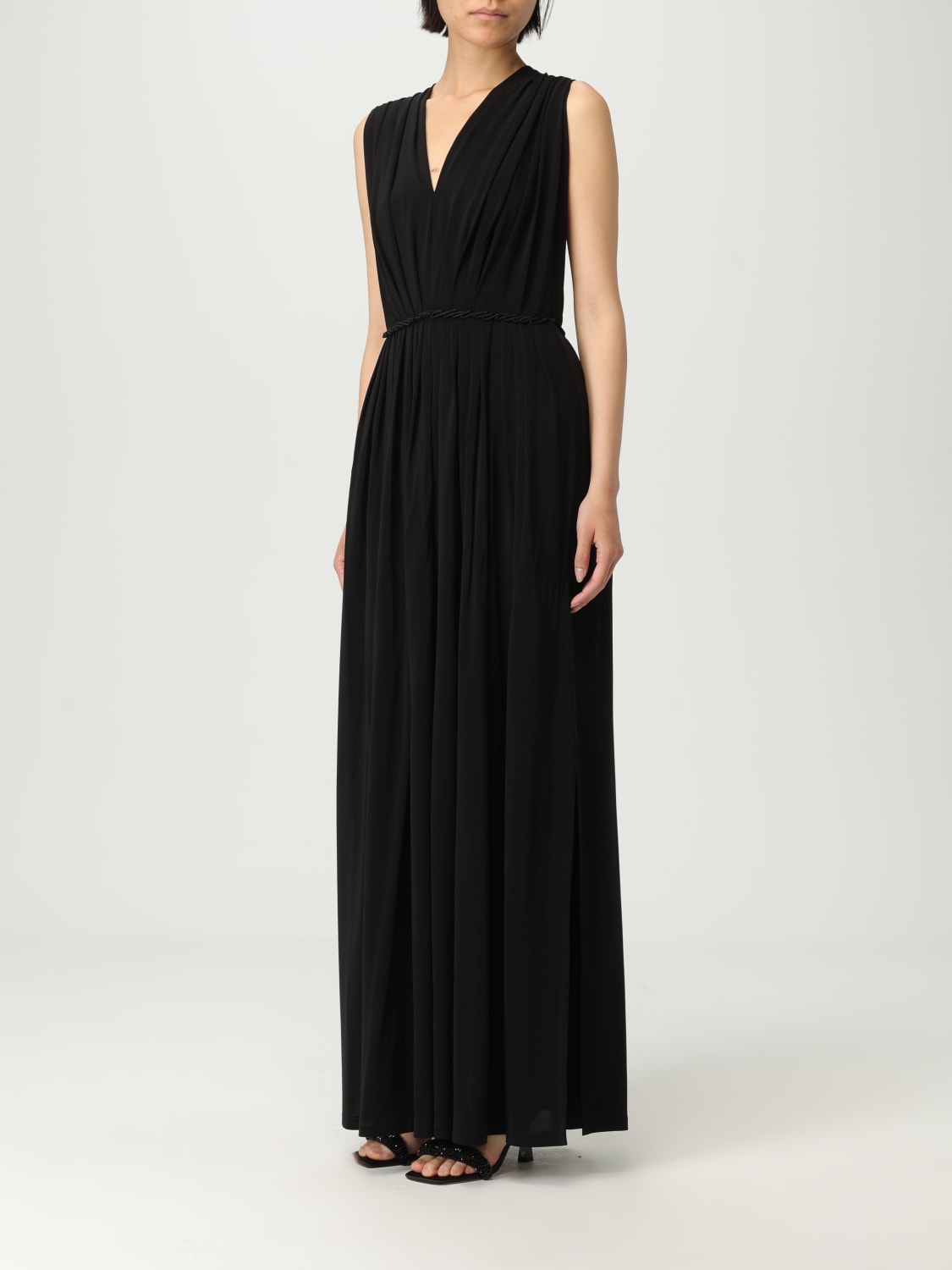 MAX MARA: Dress woman - Black | Max Mara dress 2511621042600