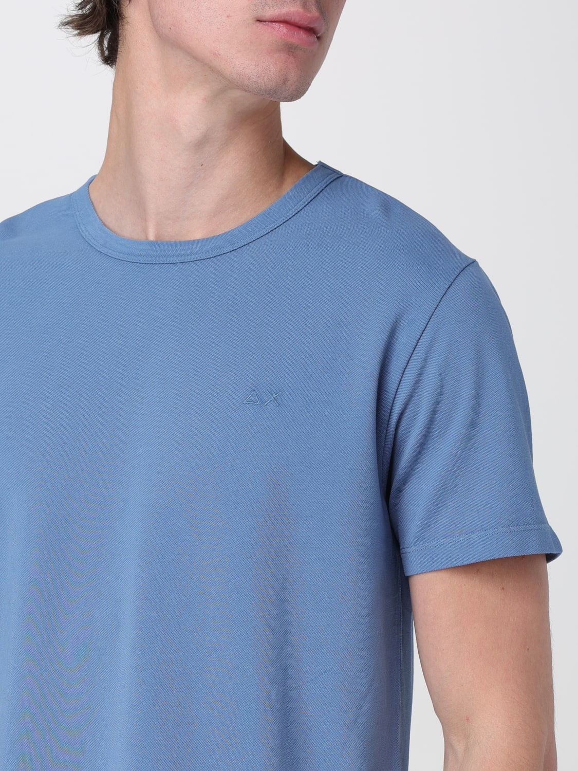 SUN68 T-SHIRT: T-shirt men SUN68, Ivory - Img 3