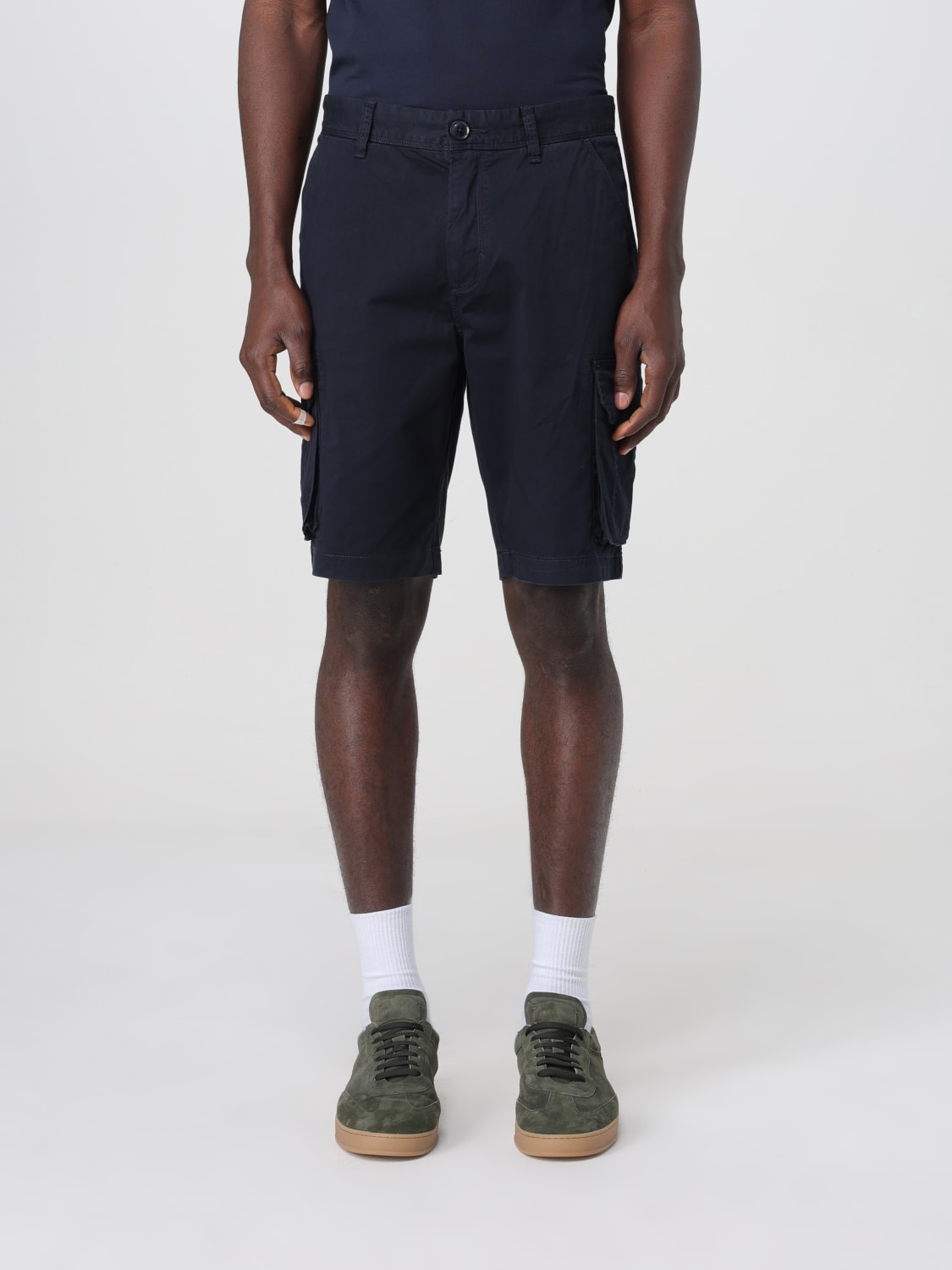 SUN68 SHORTS: Short men SUN68, Blue - Img 1