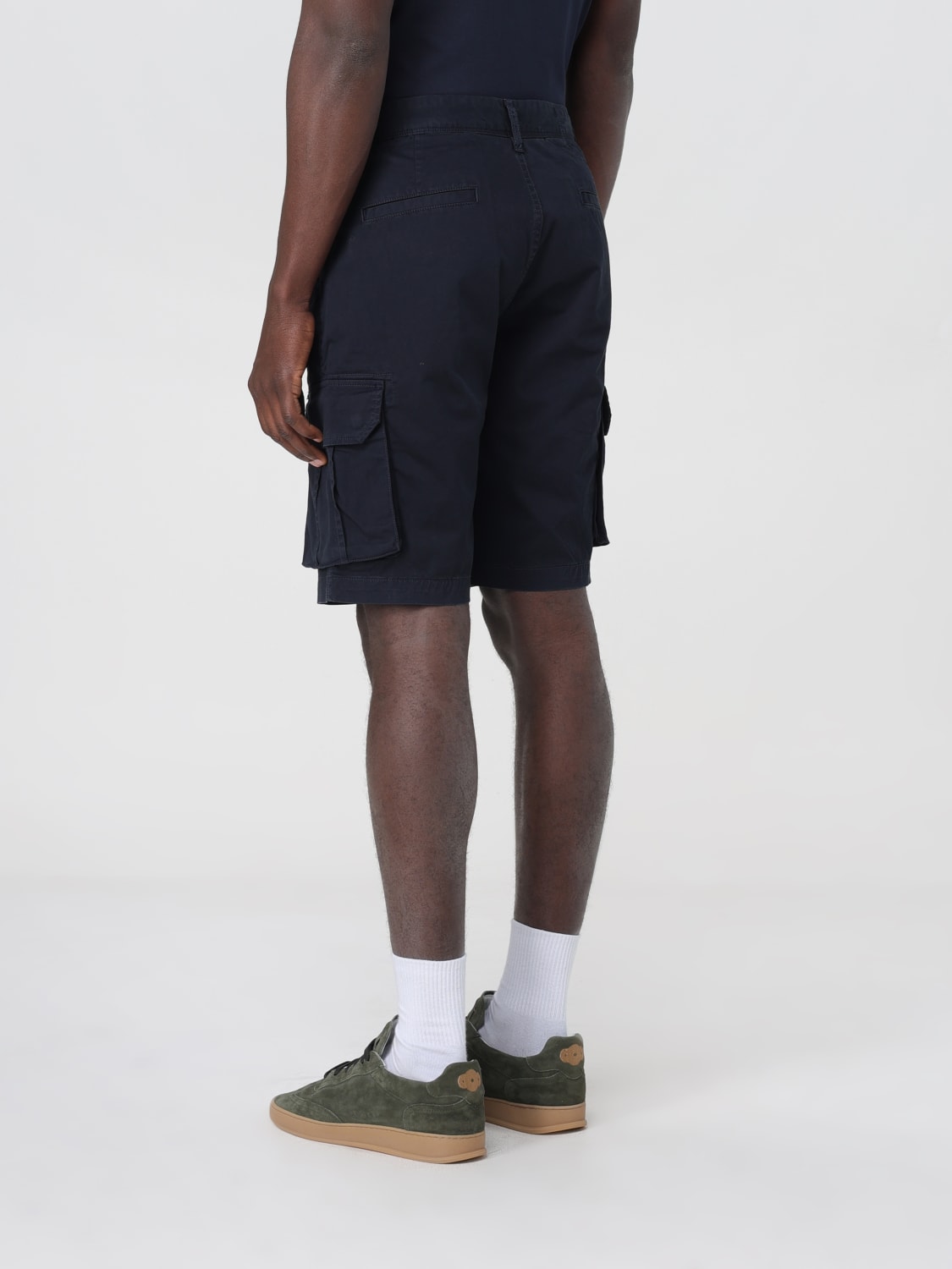 SUN68 SHORTS: Short men SUN68, Blue - Img 2