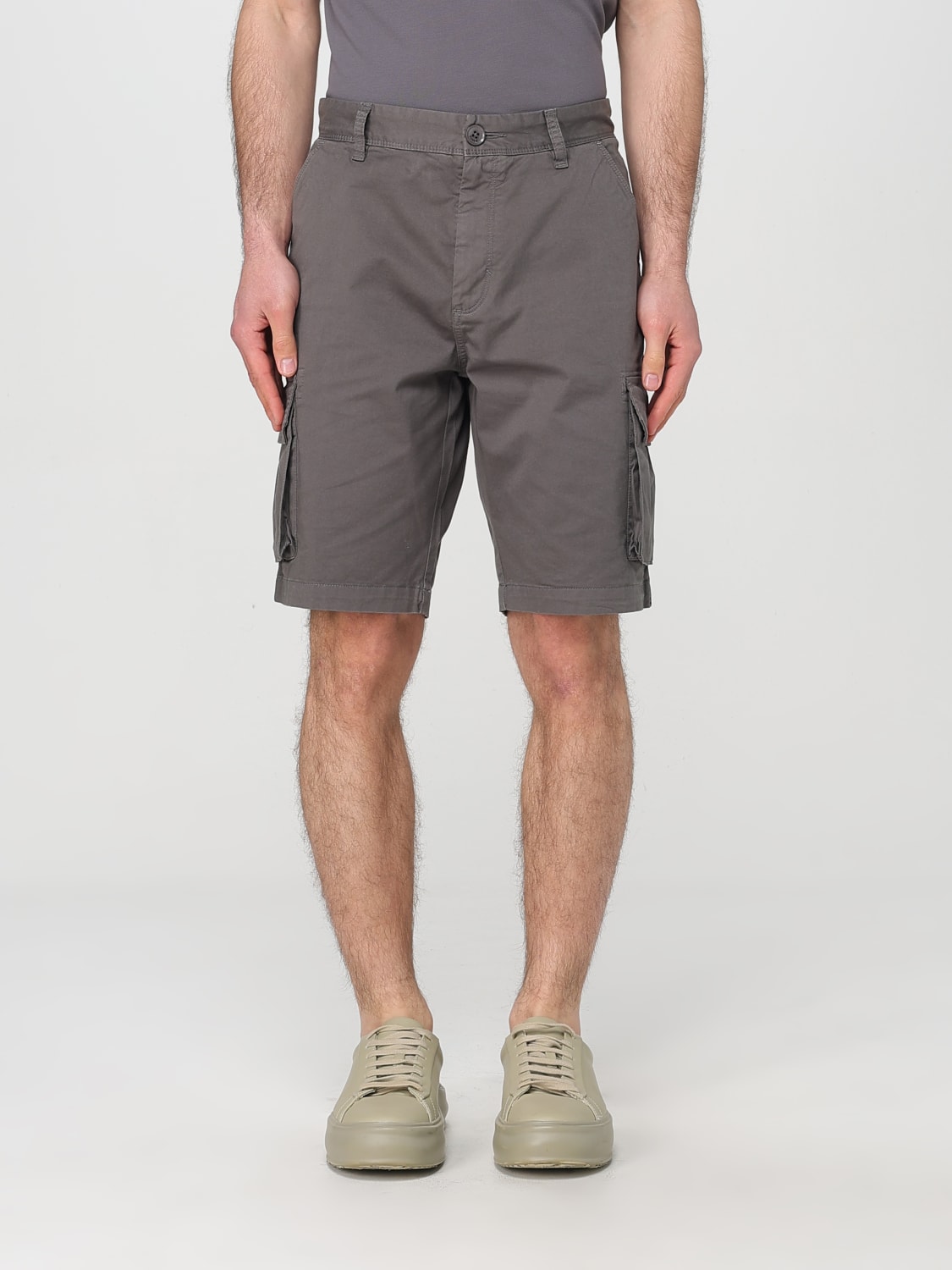 SUN68 SHORTS: Shorts herren SUN68, Grau - Img 1
