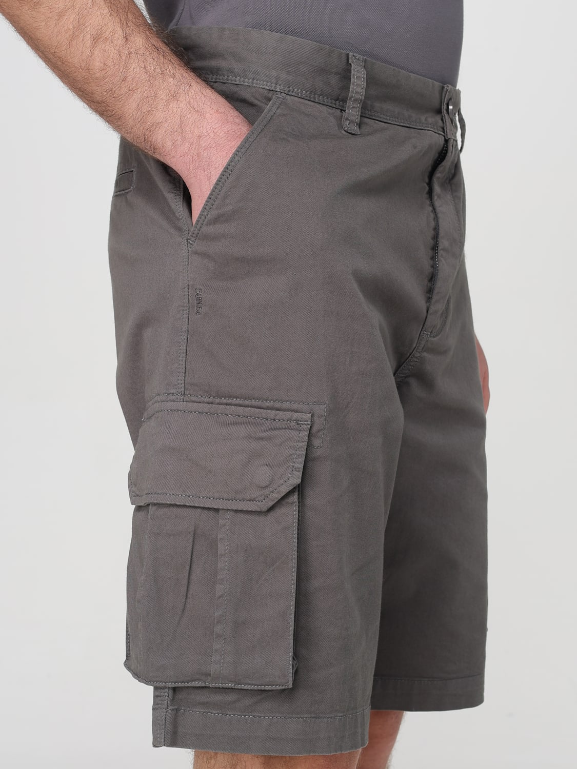 SUN68 SHORTS: Shorts herren SUN68, Grau - Img 3